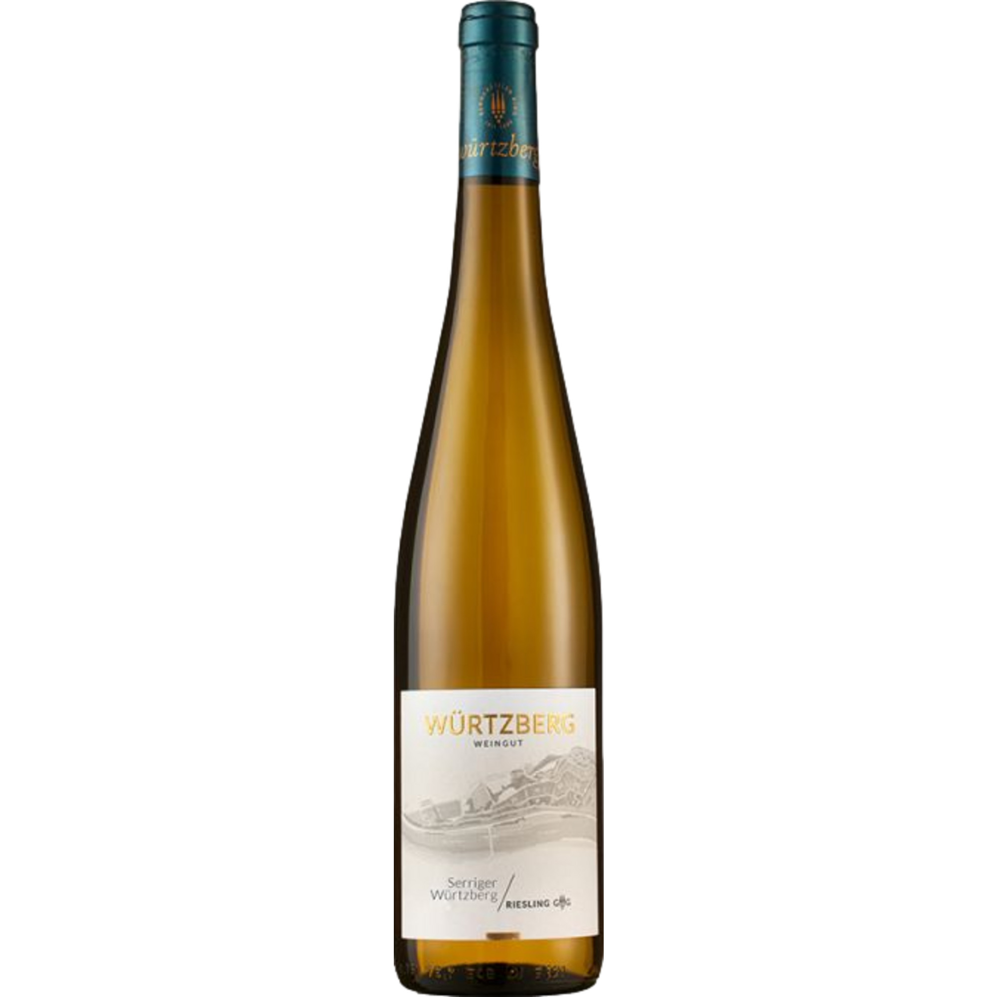 Würtzberg Riesling GG, Trocken, Mosel, Mosel, 2023, Weißwein