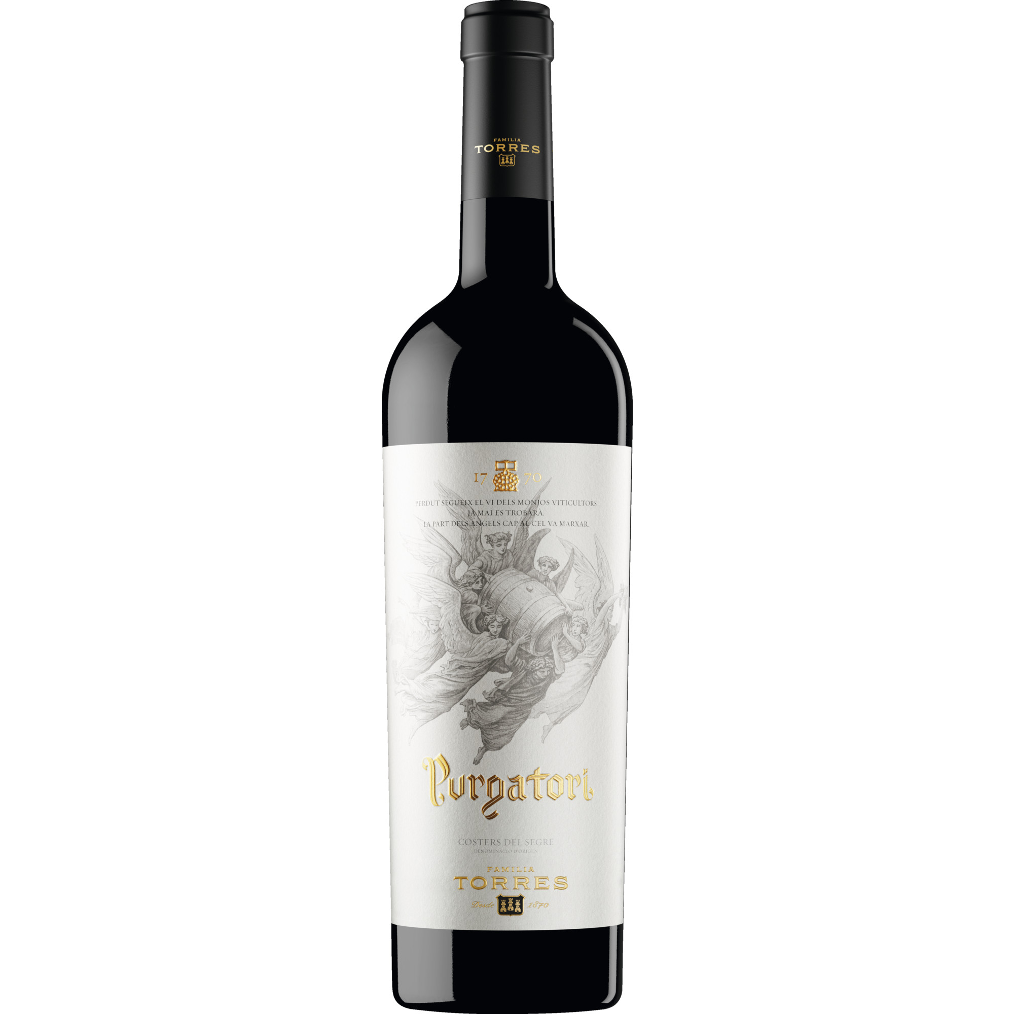 Purgatori, Costers del Segre DO, Katalonien, 2022, Rotwein