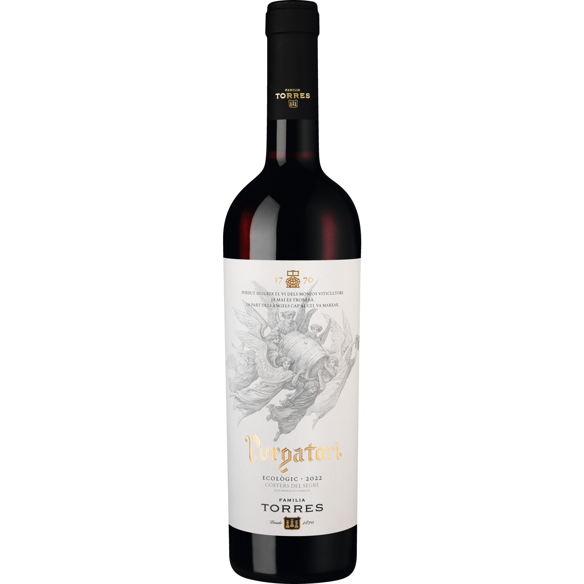 Purgatori, Costers del Segre DO, Katalonien, 2022, Rotwein