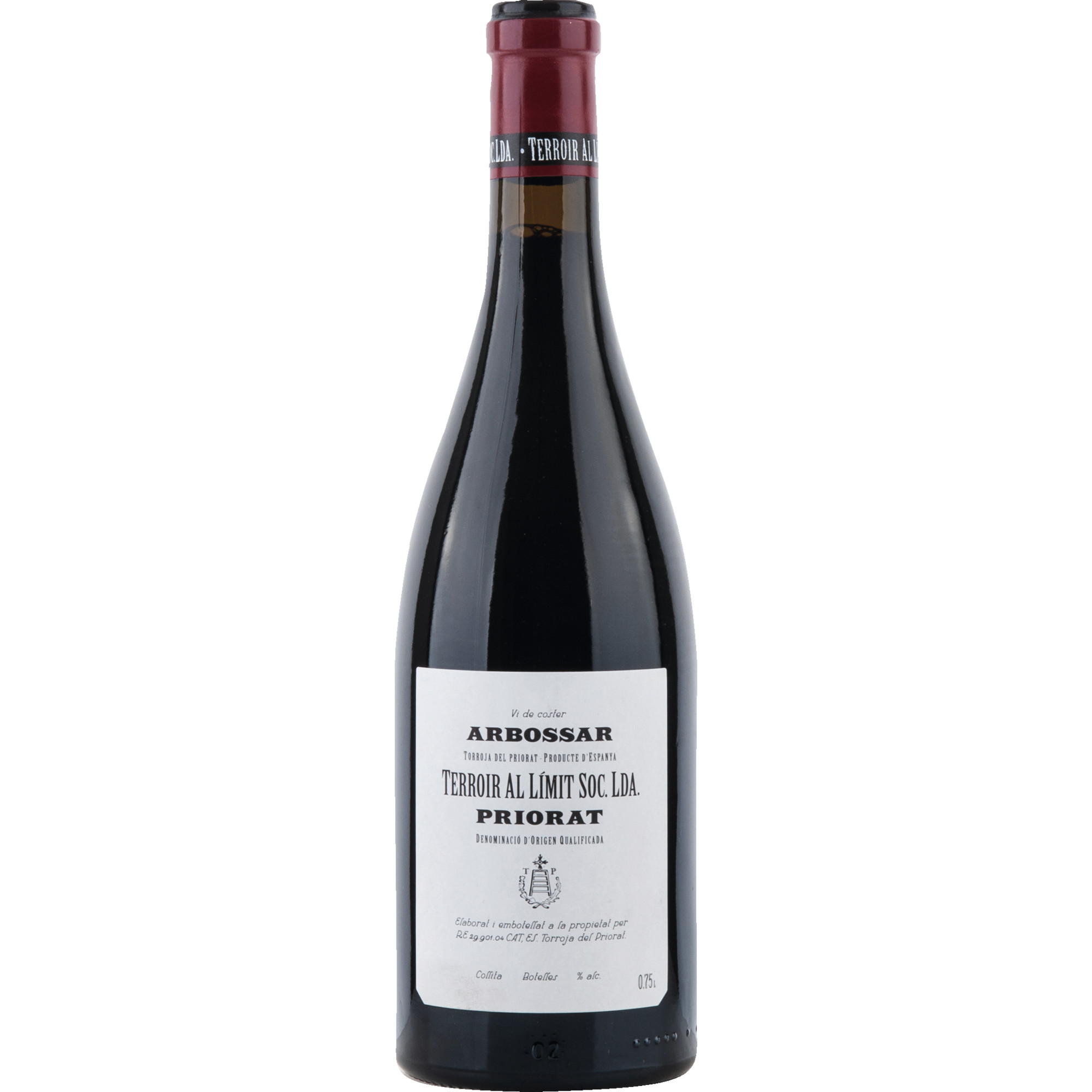 Arbossar, Priorat DOCa, Katalonien, 2021, Rotwein