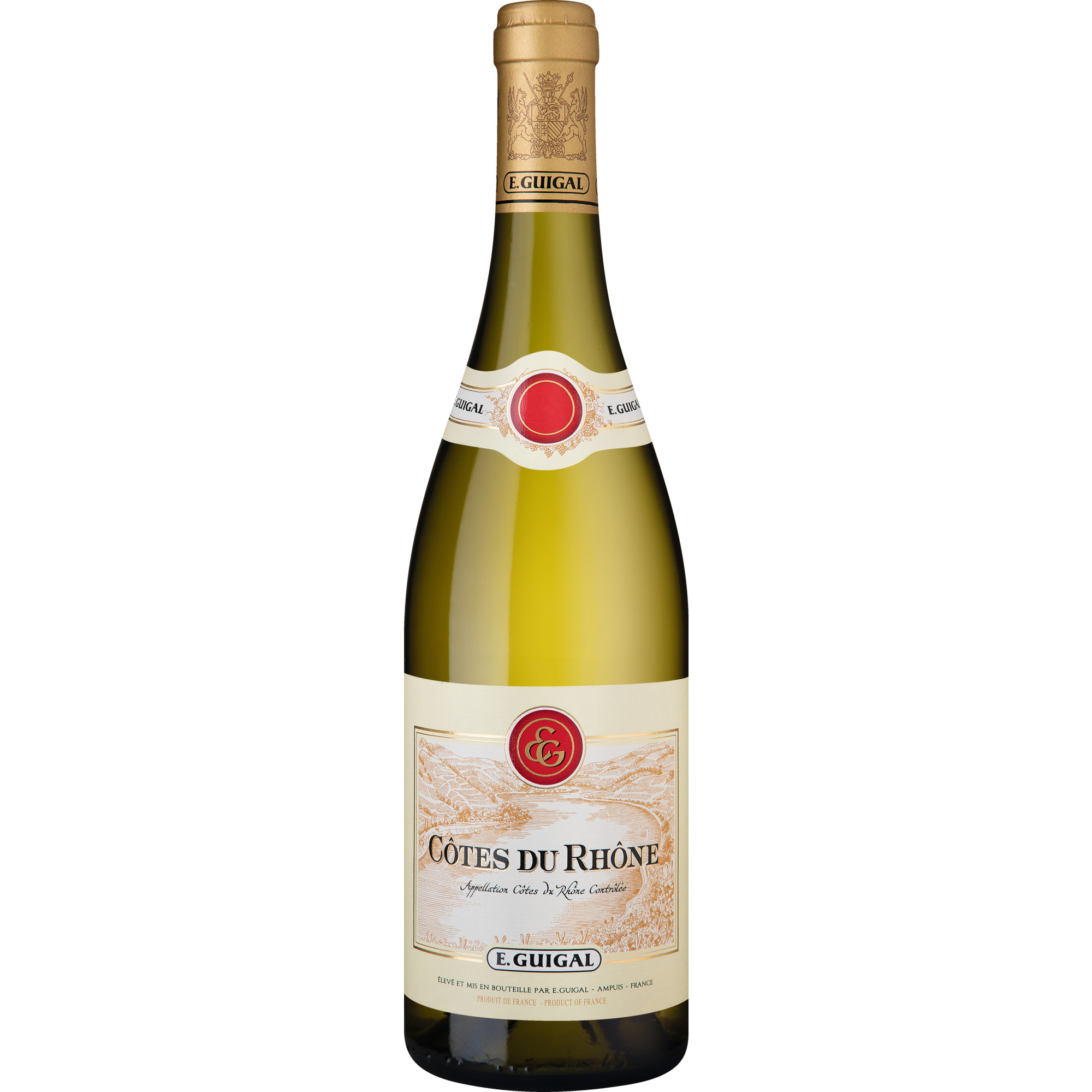 Guigal Côtes du Rhône Blanc, Côtes du Rhône AOP, Rhône, 2024, Weißwein