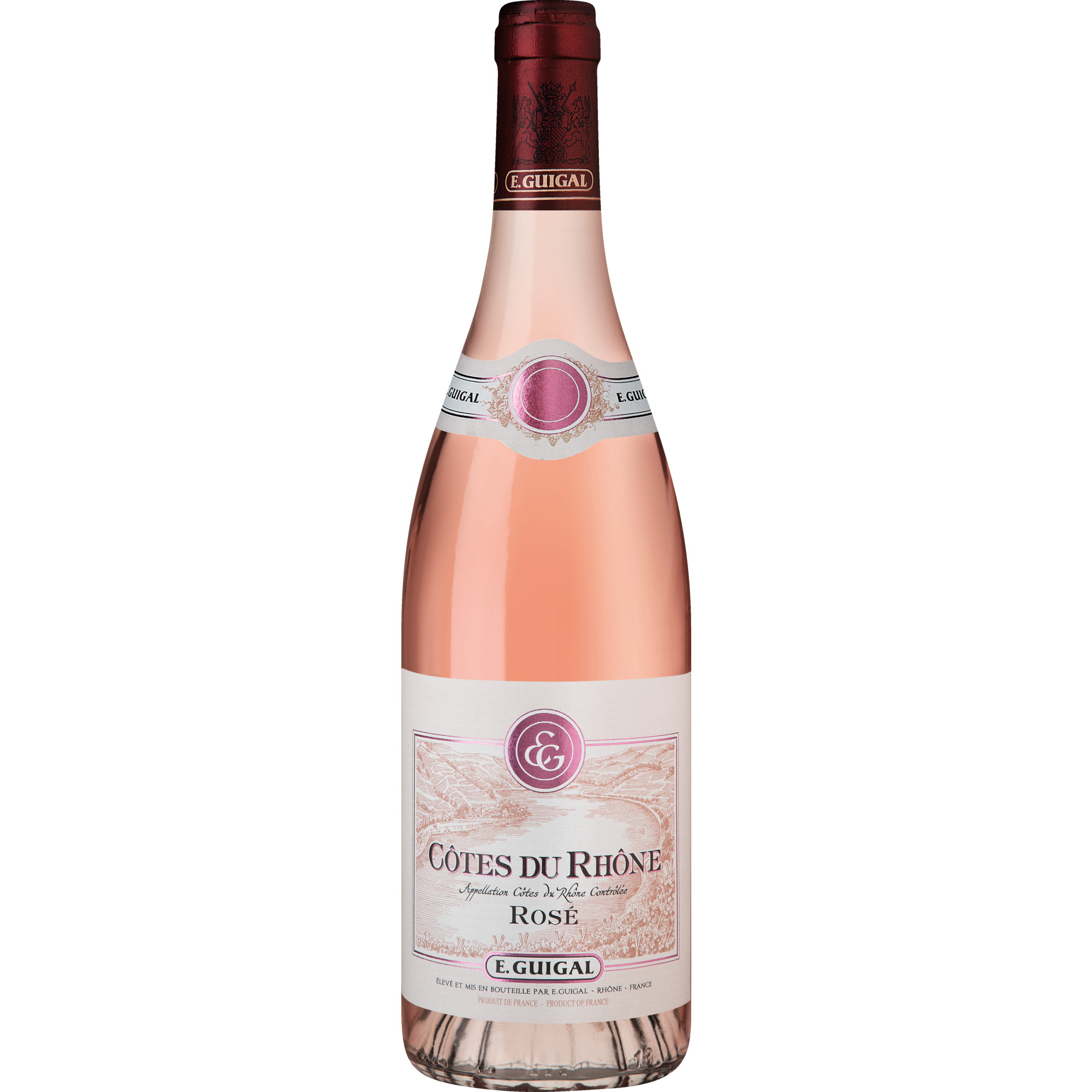 Guigal Côtes du Rhône Rosé, Côtes du Rhône AOP, Rhône, 2024, Roséwein