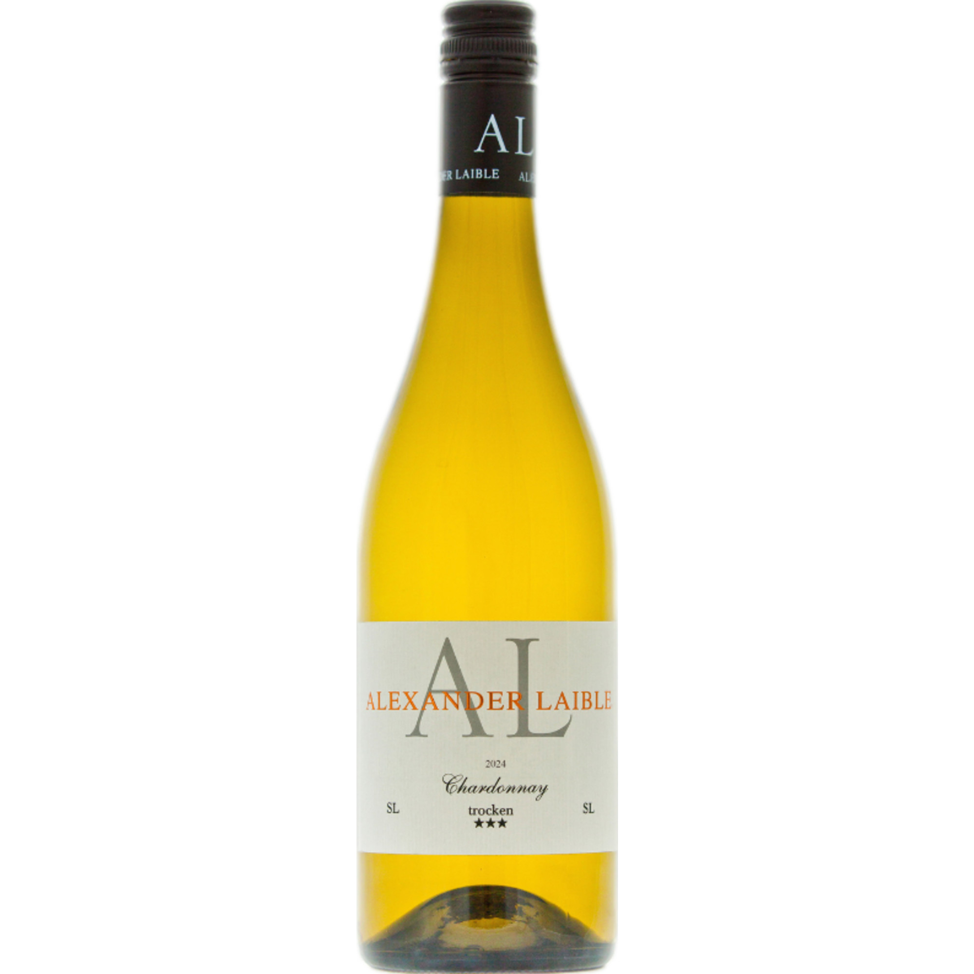Alexander Laible Chardonnay SL ***, Trocken, Baden, Baden, 2024, Weißwein