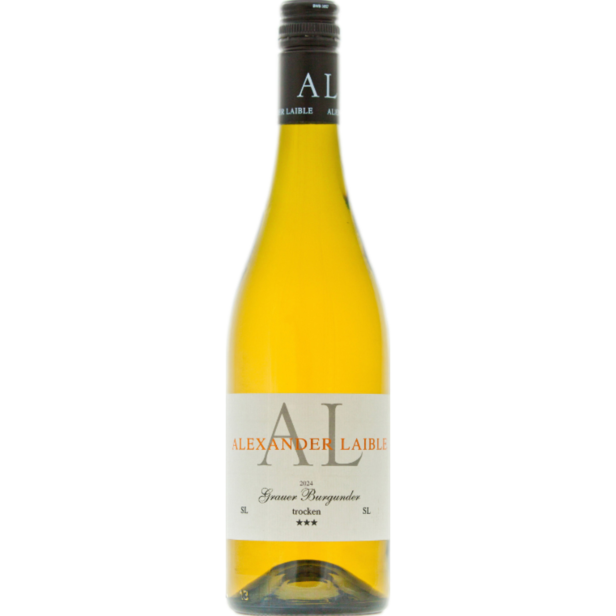 Alexander Laible Grauer Burgunder SL ***, Trocken, Baden, Baden, 2024, Weißwein