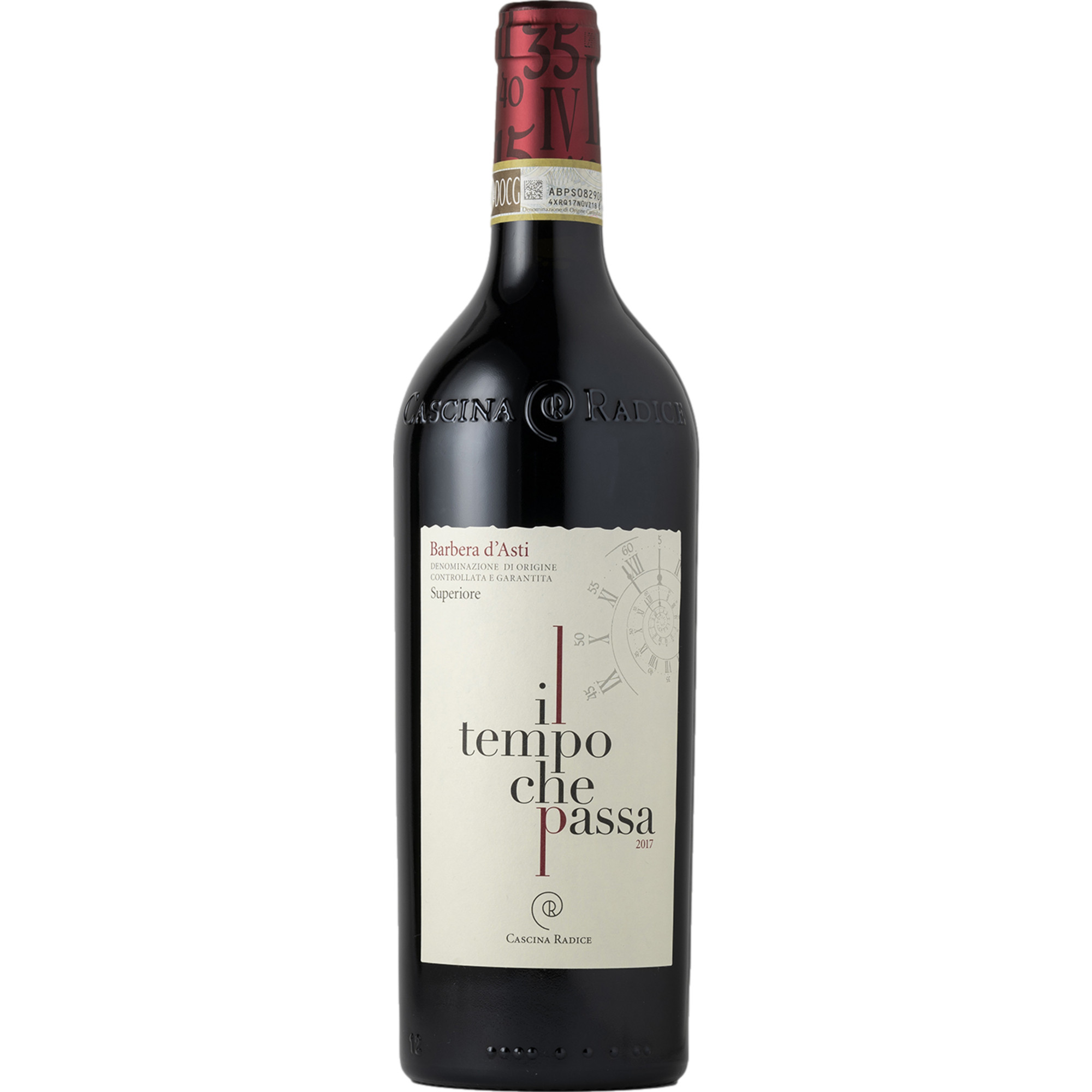 Cascina Radice Il Tempo Che Passa, Barbera d’Asti DOCG, Piemont, 2021, Rotwein