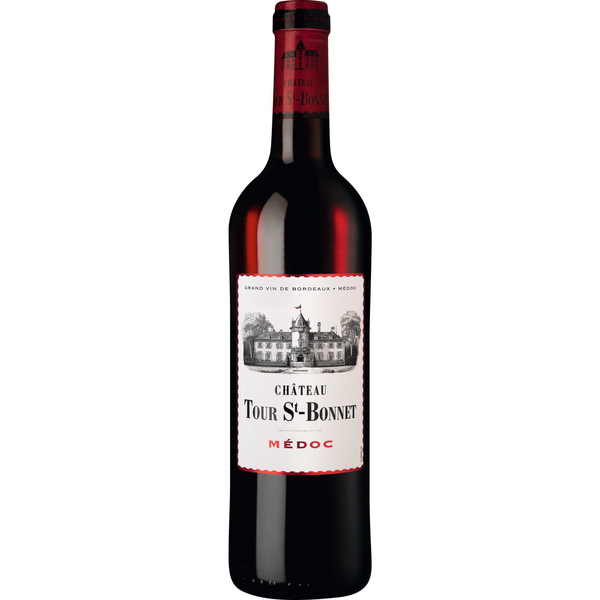 Château Tour Saint-Bonnet, Médoc AOP, Bordeaux, 2022, Rotwein