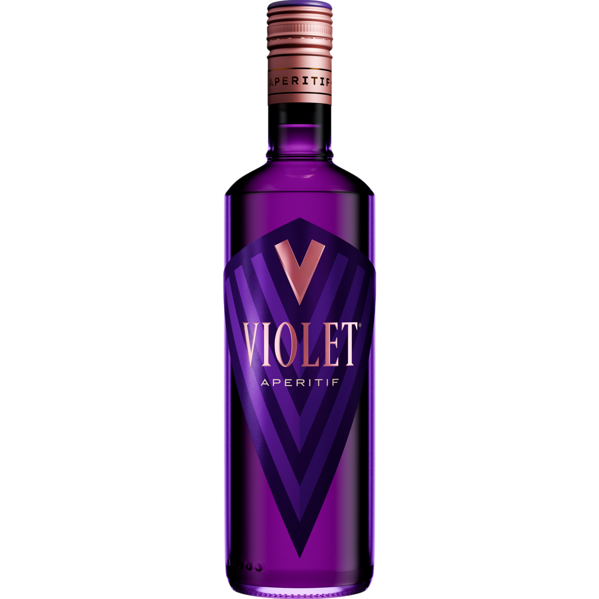 Violet Aperitif, Deutschland, 0,7 L, 15% Vol., Spirituosen - Spirituosen