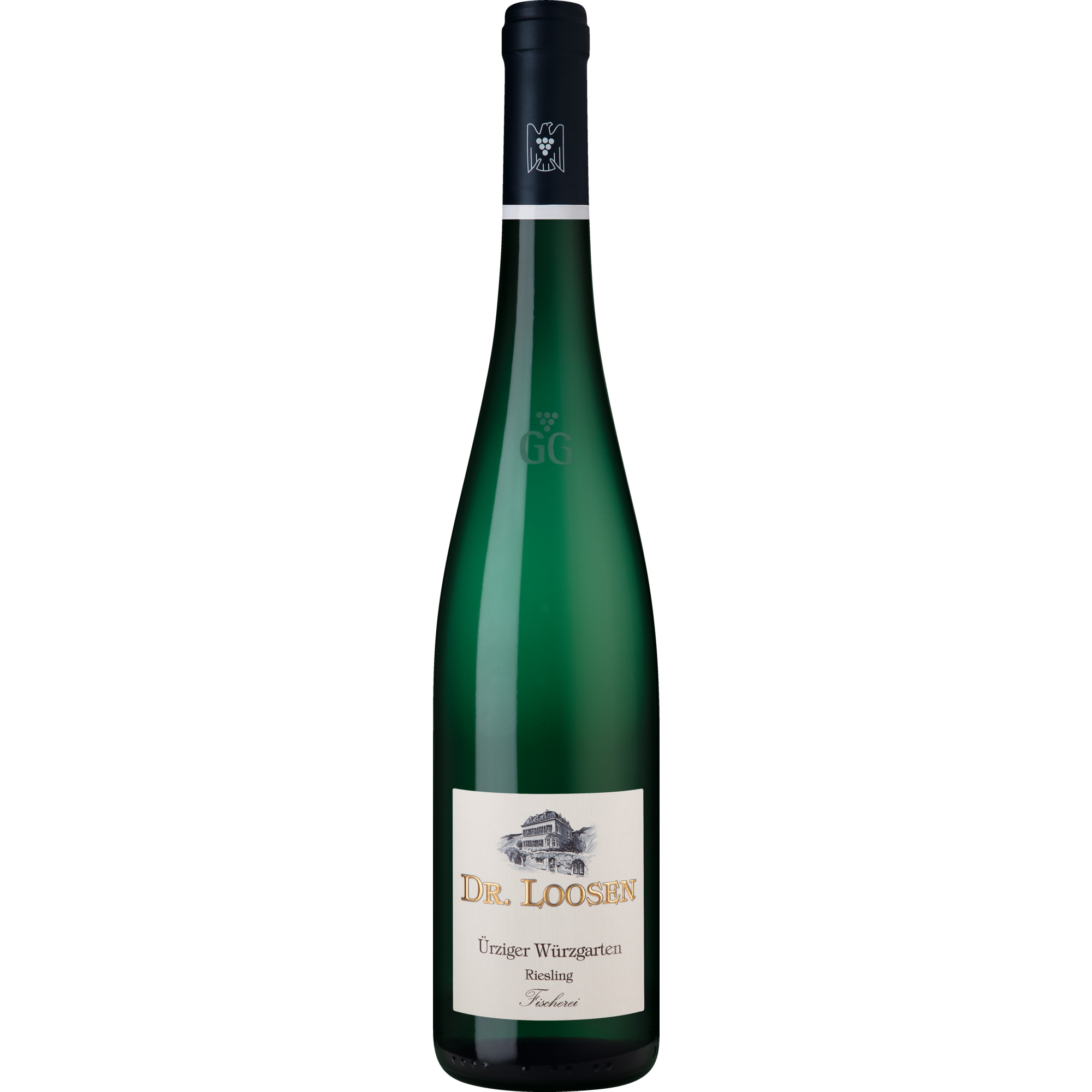 Ürzig Würzgarten Fischerei Riesling Alte Reben GG, Trocken, Mosel, Mosel, 2023, Weißwein