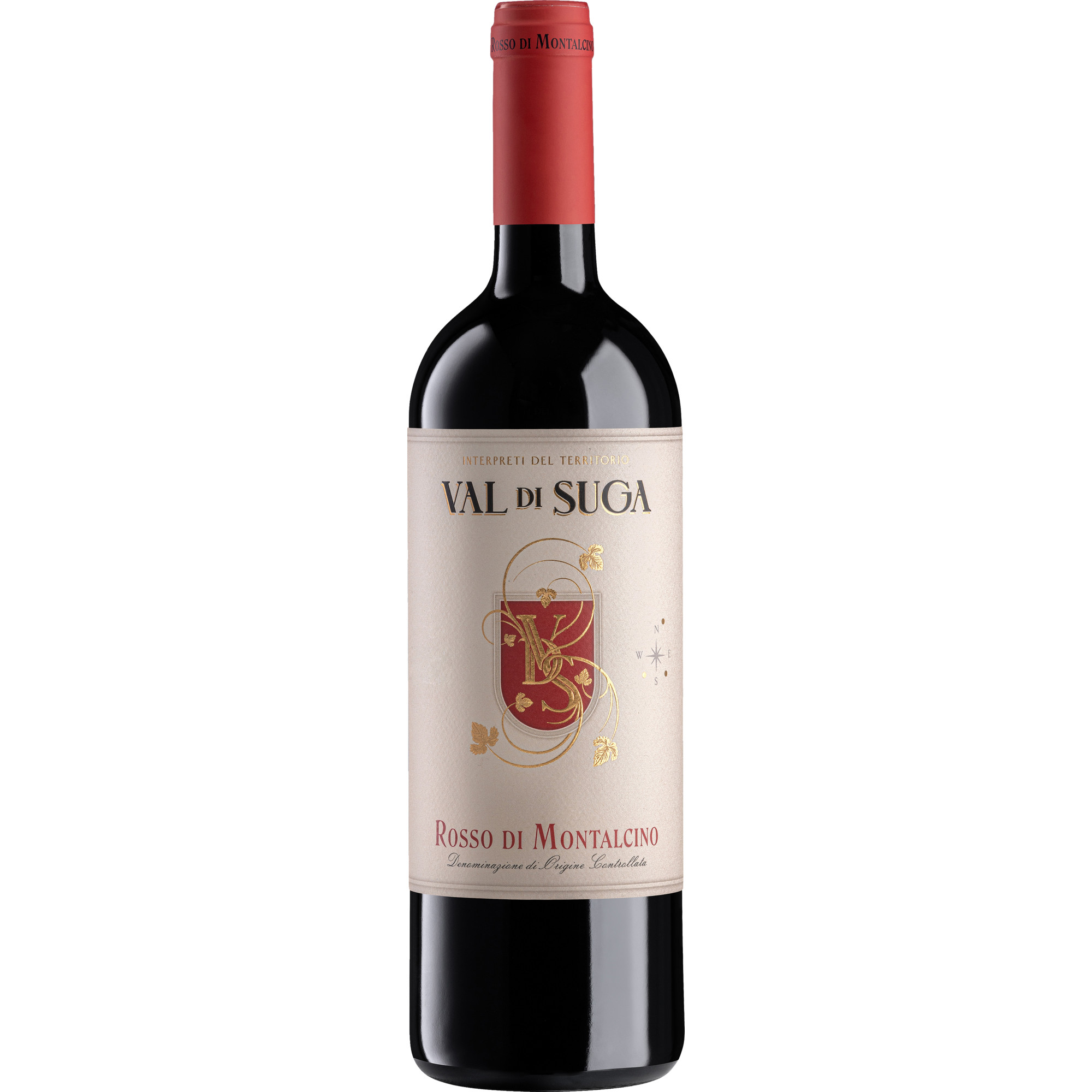 Val di Suga Rosso di Montalcino, Rosso di Montalcino DOC, Toskana, 2023, Rotwein