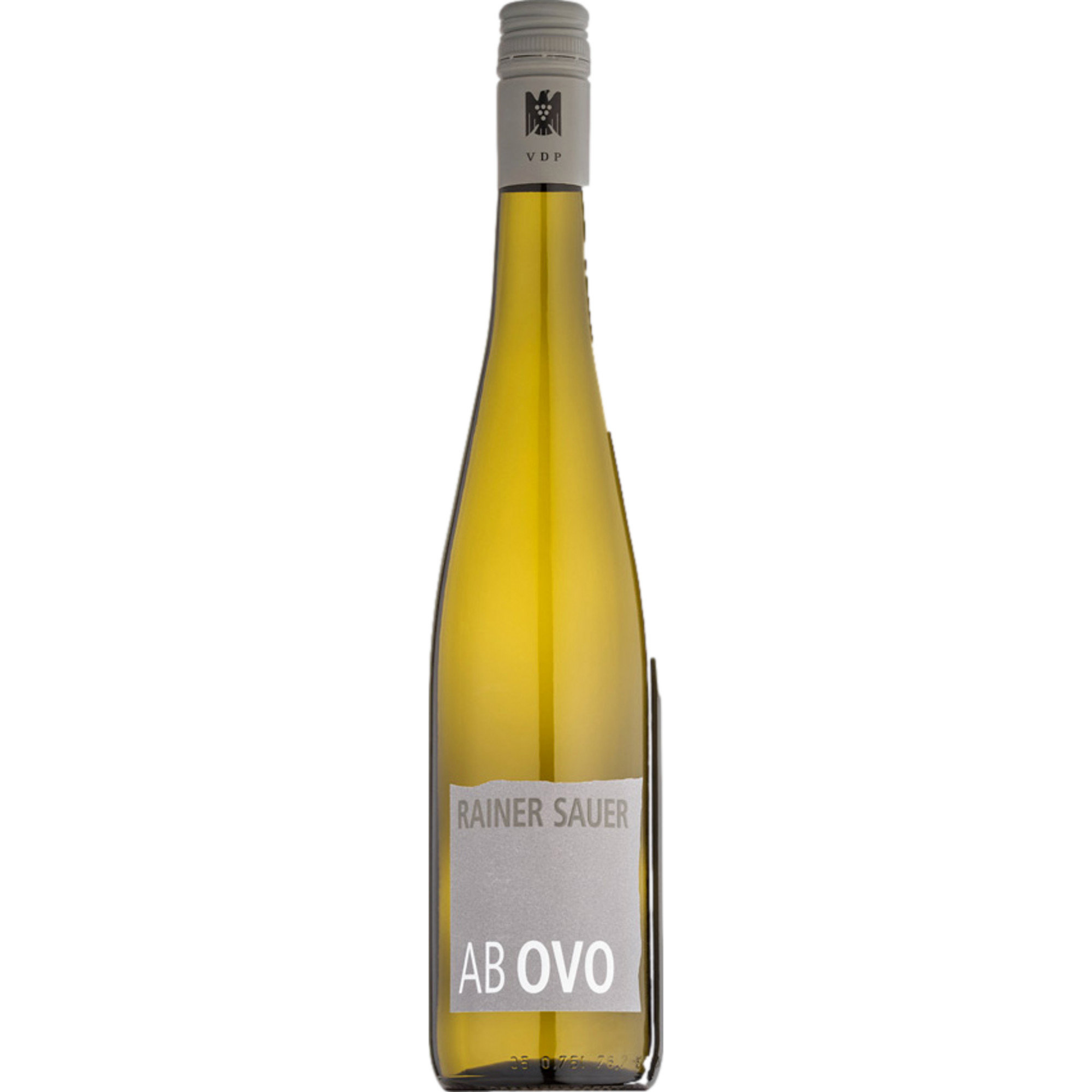 Rainer Sauer AB OVO Silvaner, Trocken, Franken, Franken, 2021, Weißwein