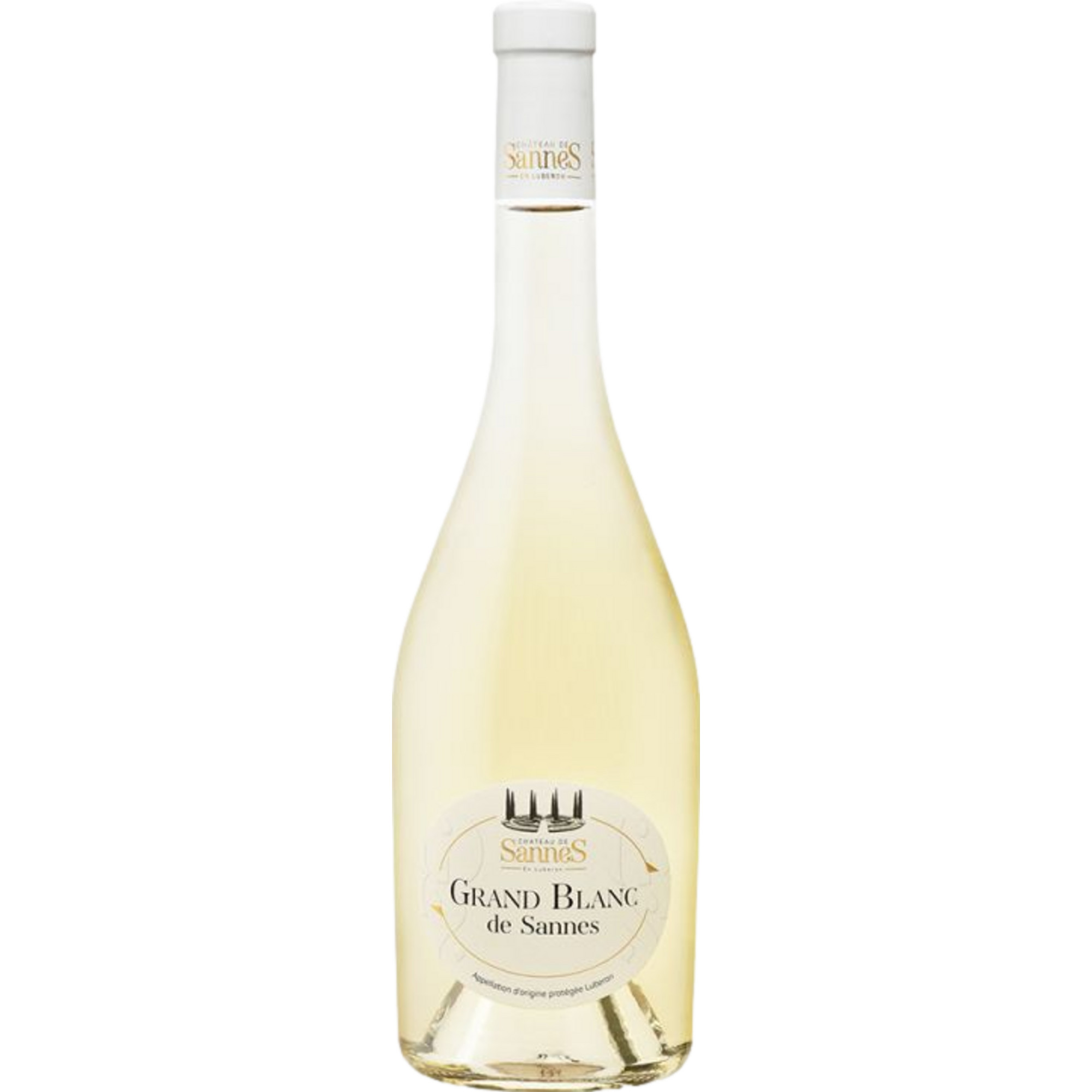 Château de Sannes Grand Blanc de Sannes, Luberon AOP, Rhône, 2021, Weißwein