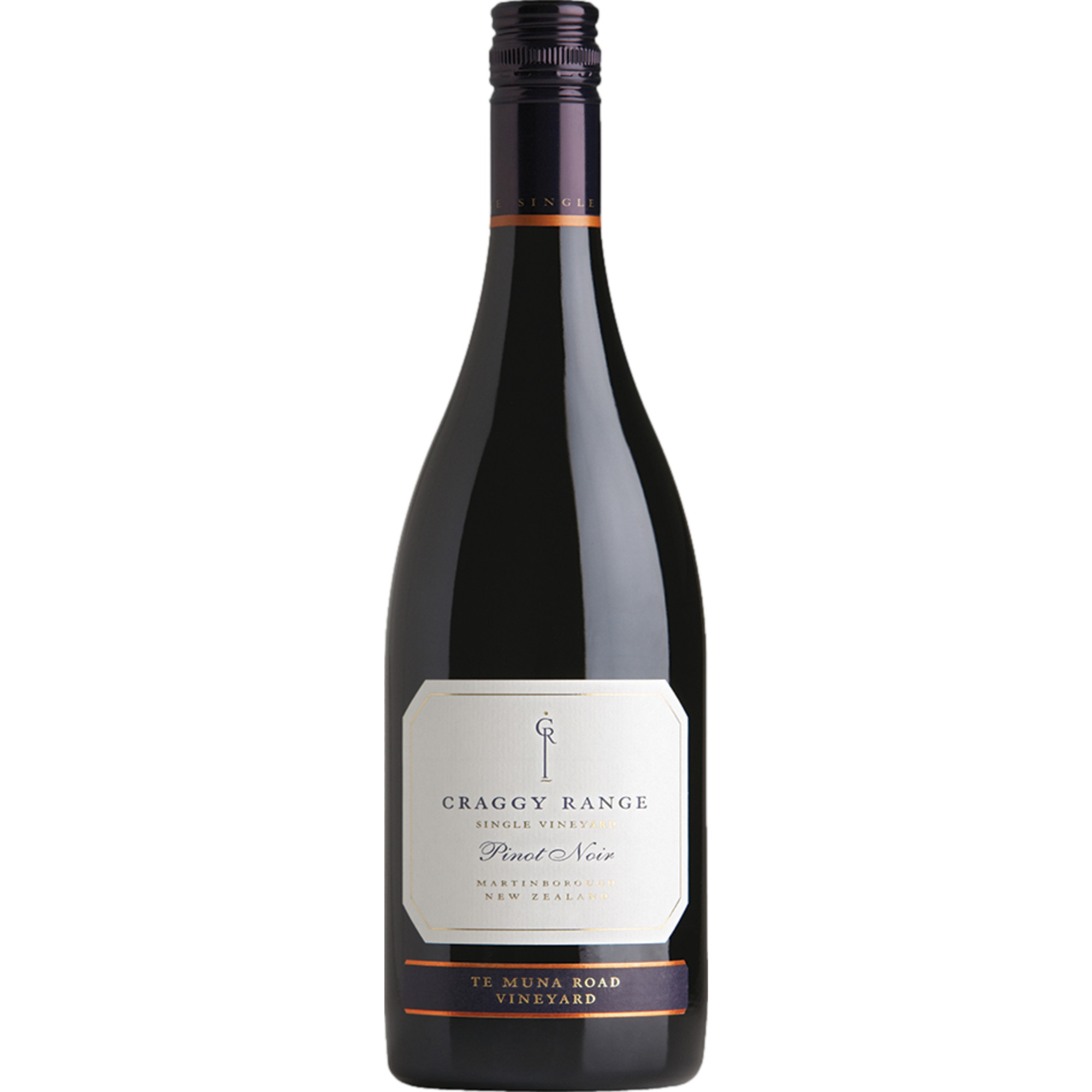 Craggy Range Te Muna Road Pinot Noir, Martinborough, Wairarapa, 2022, Rotwein