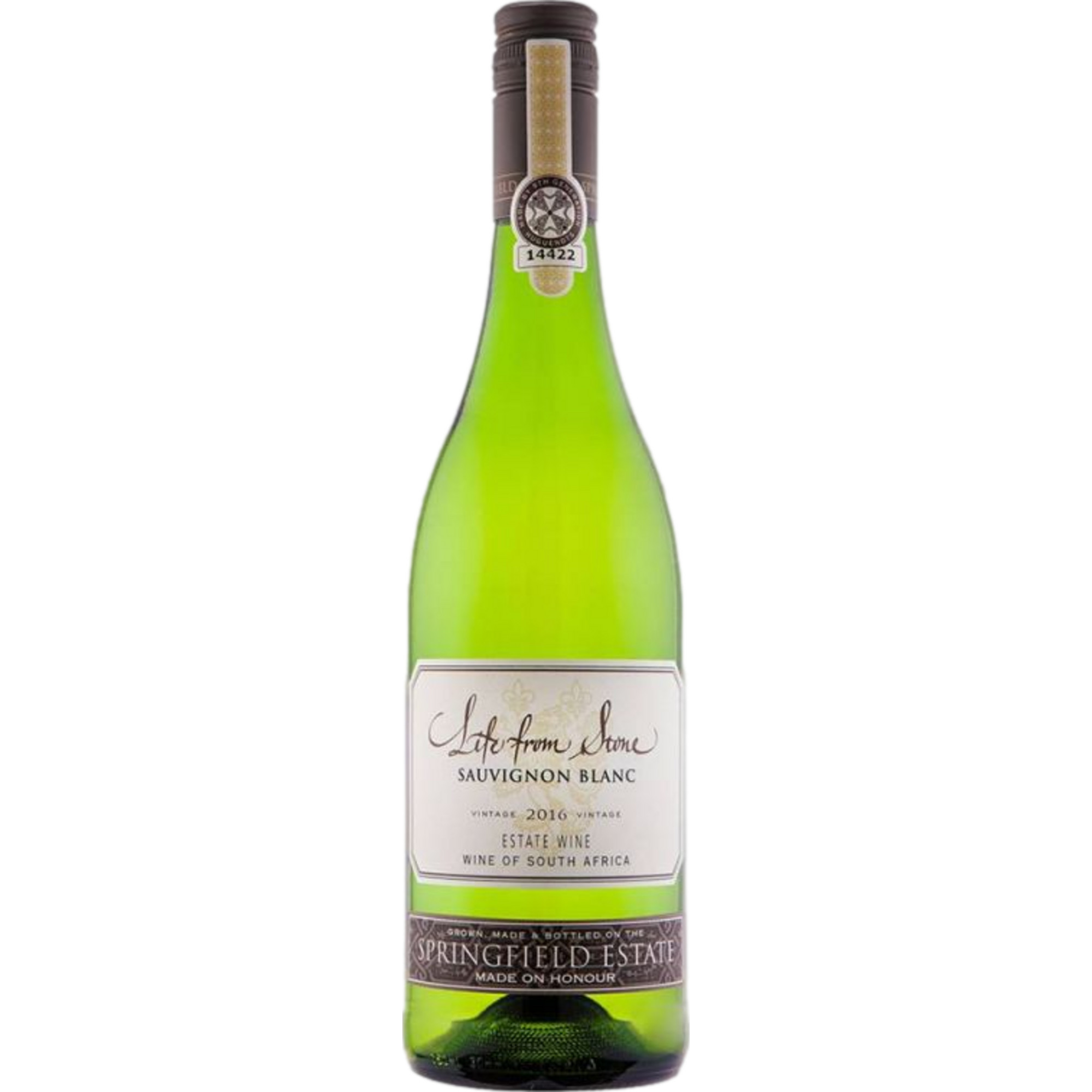 Springfield Estate Life from Stone Sauvignon Blanc, Robertson, Cape South Coast, Cape South Coast, 2024, Weißwein