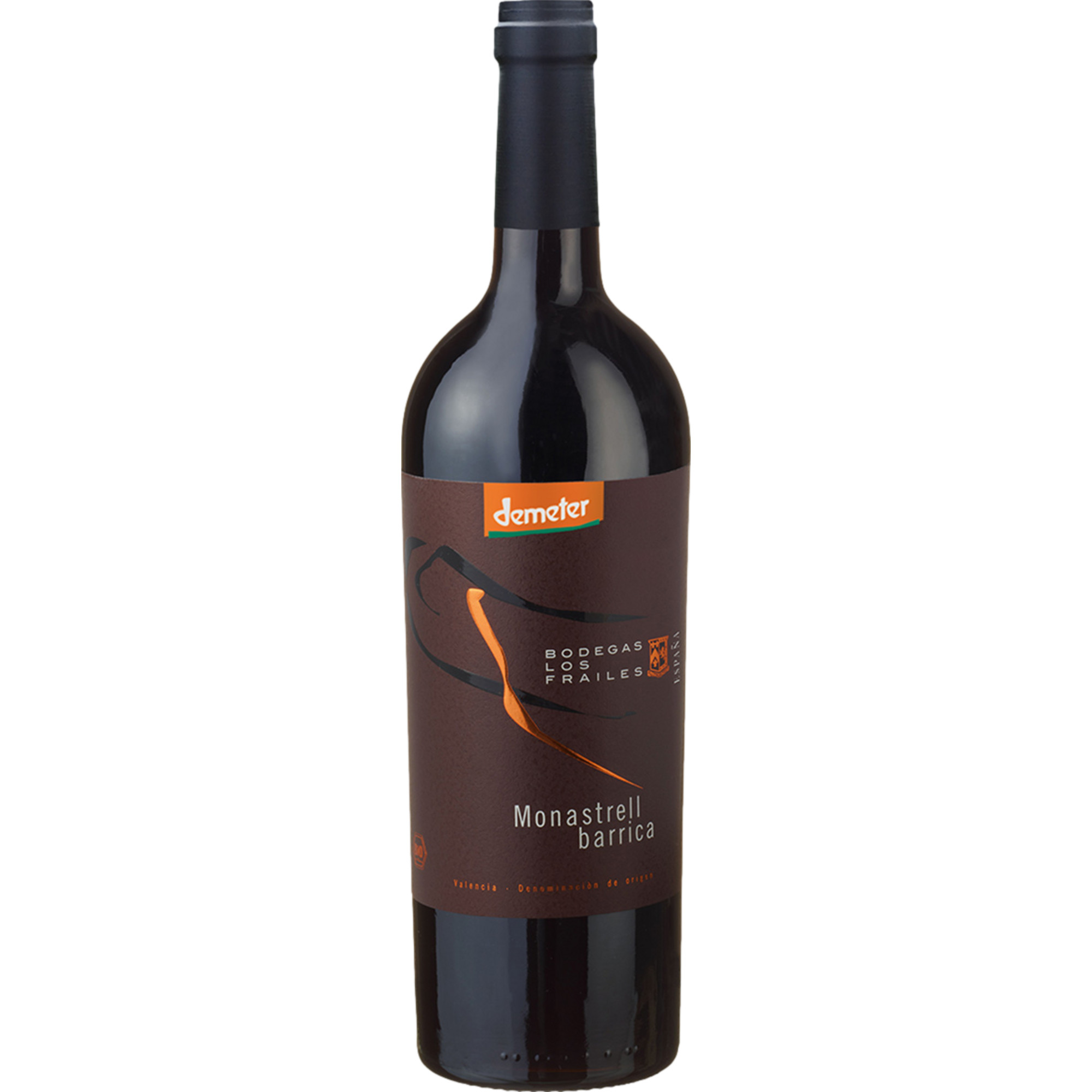 Los Frailes Barrica Monastrell, Utiel-Requena DO, Valencia, Rotwein