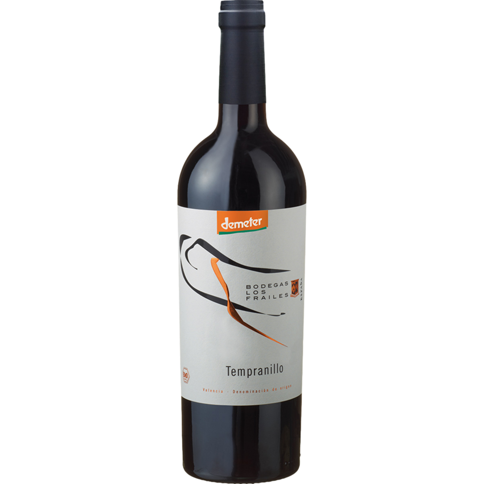 Los Frailes Tempranillo, Valencia DO, Valencia, Rotwein