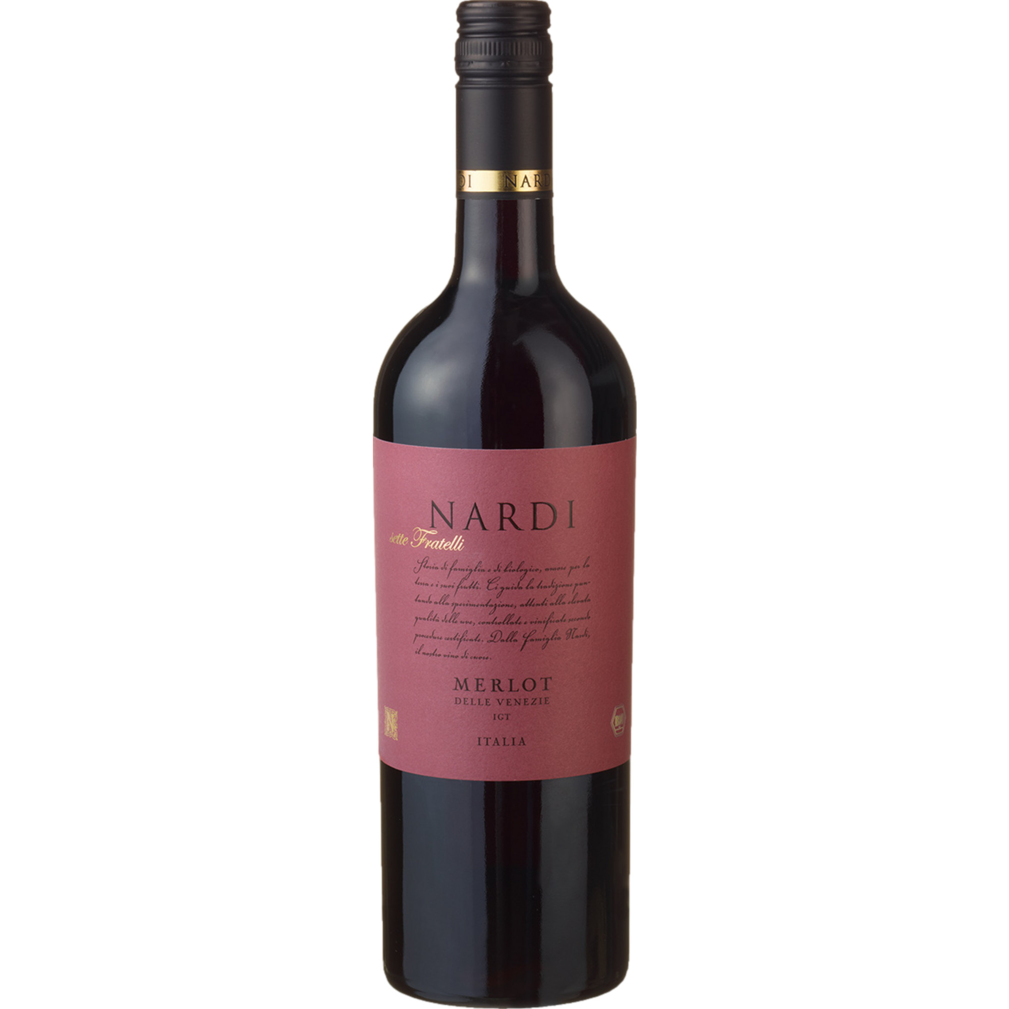 NARDI Merlot, Venezia DOC, Trentino, Rotwein