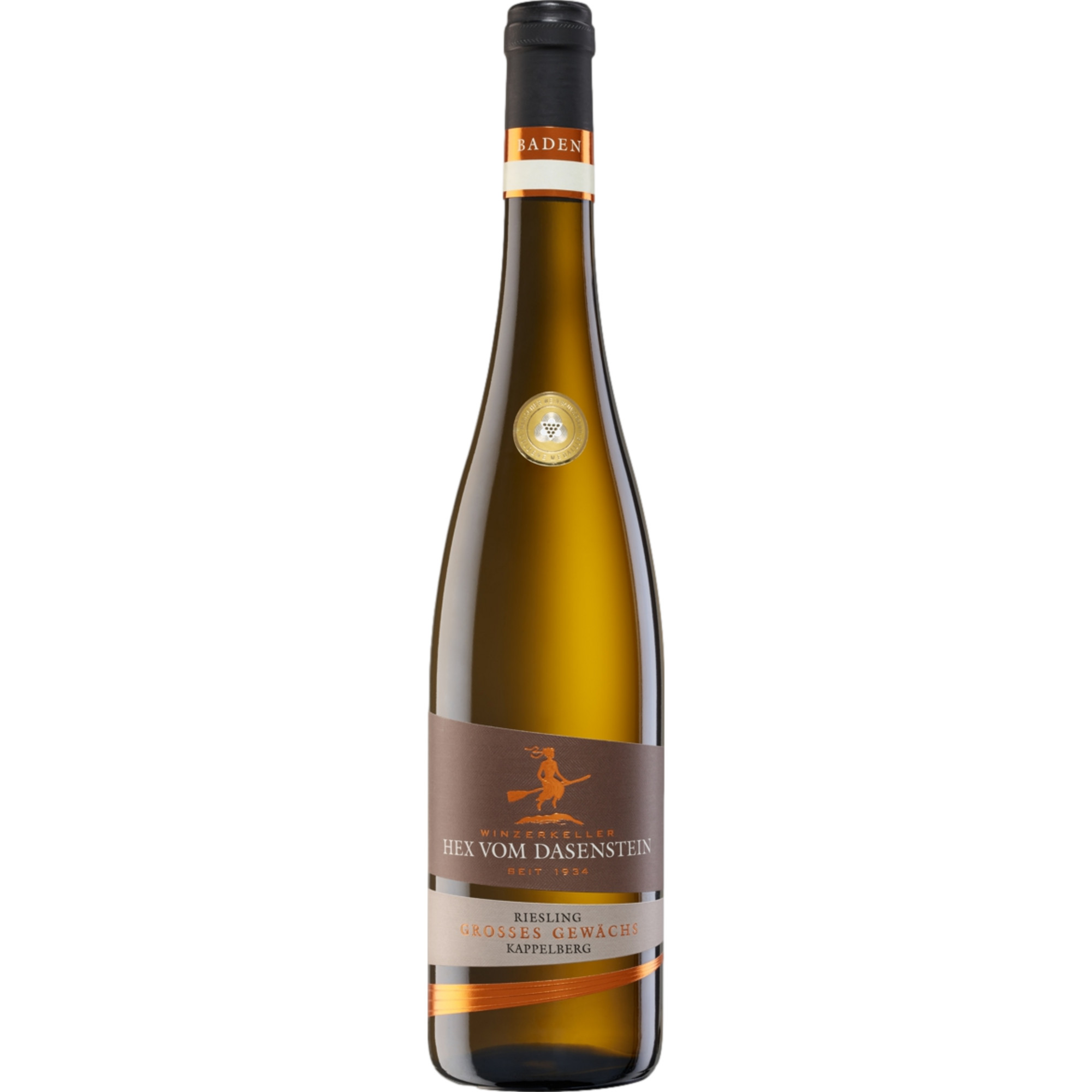 Kappelberg Riesling GG, Trocken, Baden, Baden, 2024, Weißwein