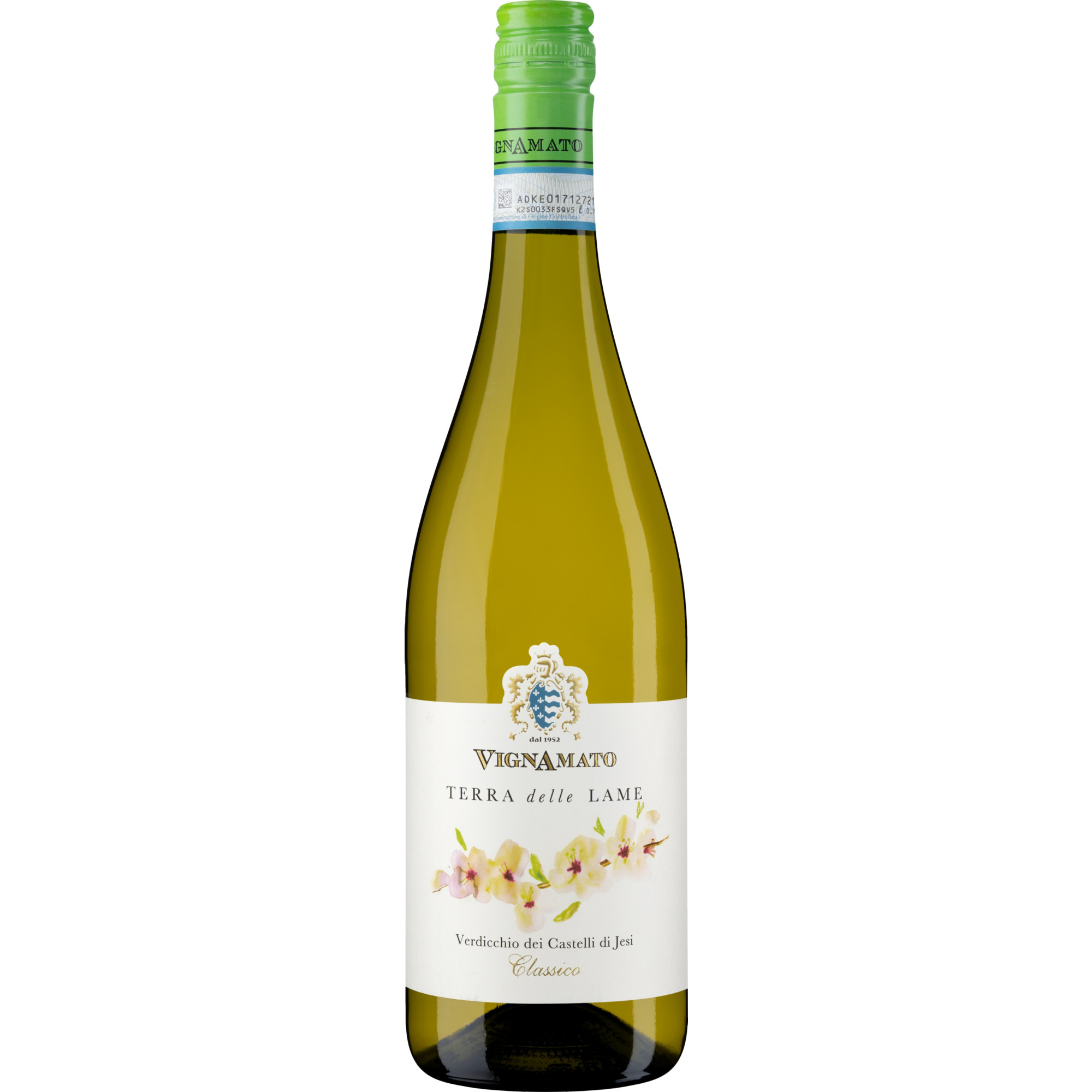 Vignamato Terra delle Lame, Verdicchio dei Castelli di Jesi Classico, Marken, 2024, Weißwein