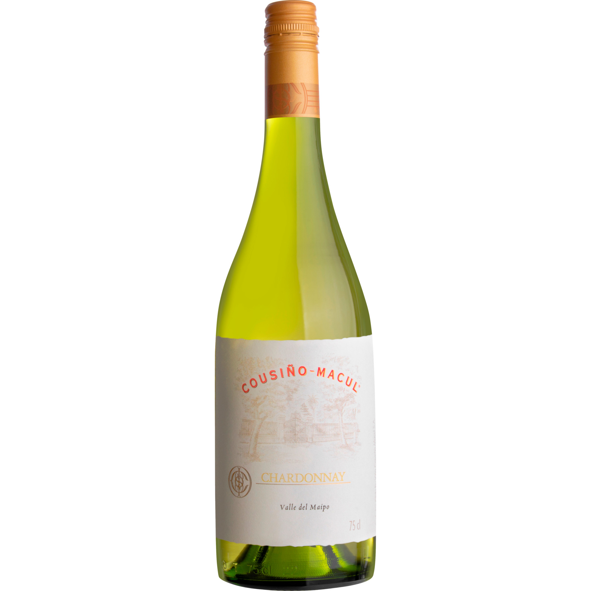 Cousiño-Macul Chardonnay, Valle del Maipo, Maipo Valley, 2024, Weißwein