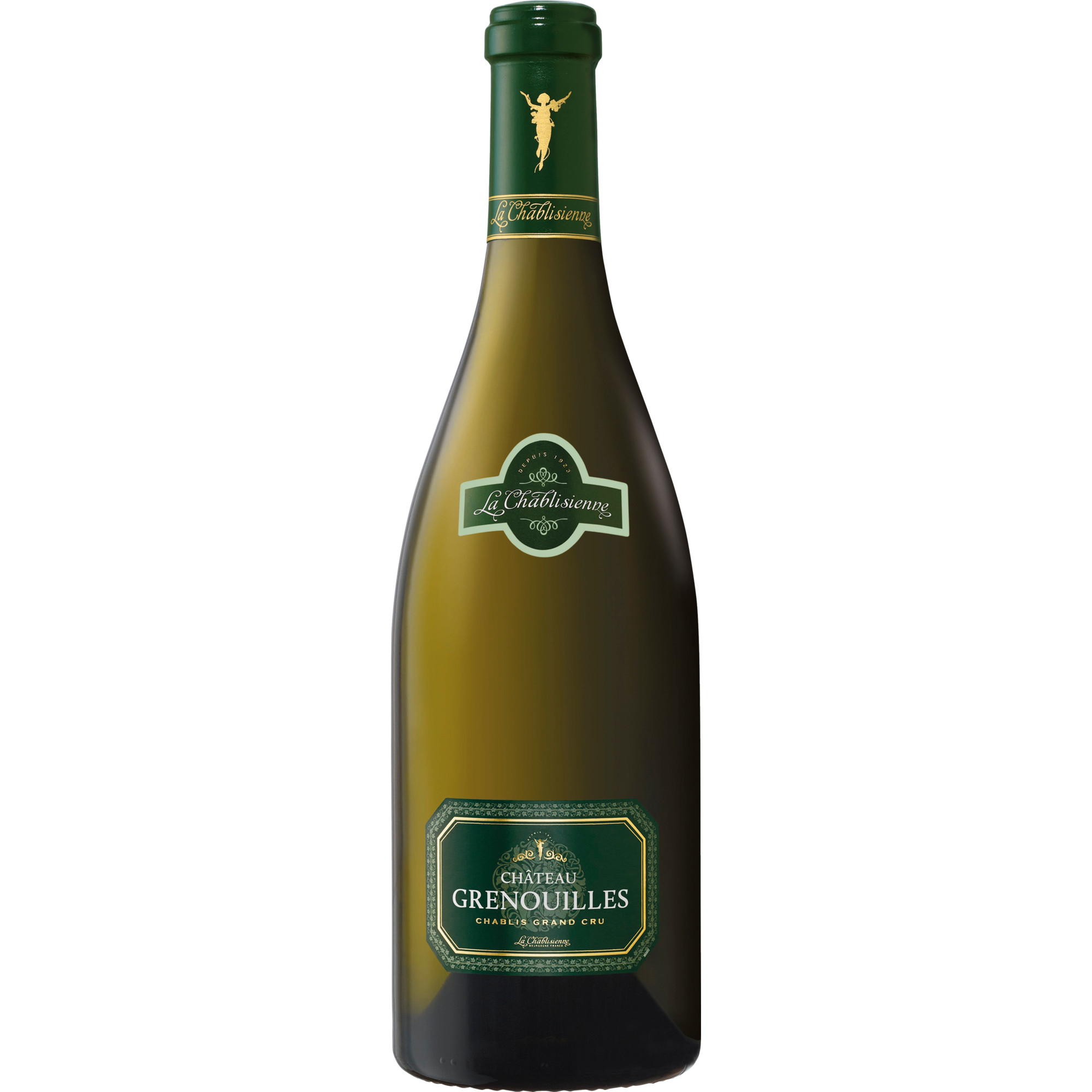 Château Grenouilles Chablis Grand Cru, Chablis Grand Cru AOP, Burgund, 2021, Weißwein