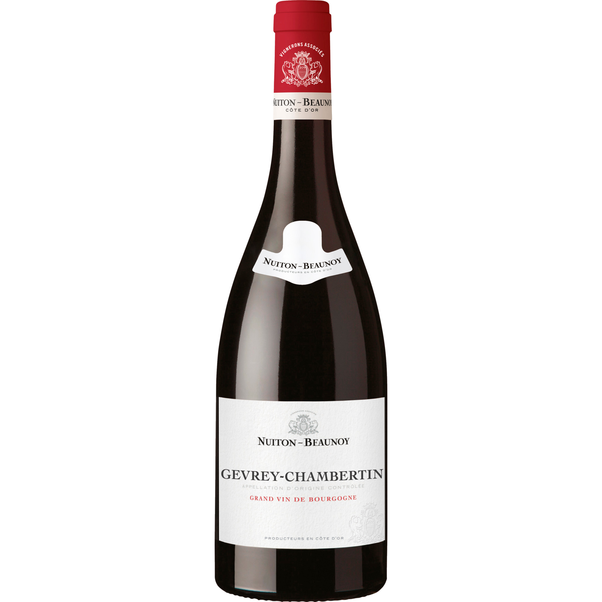 Nuiton-Beaunoy Gevrey-Chambertin, Gevrey-Chambertin AOP, Burgund, 2021, Rotwein