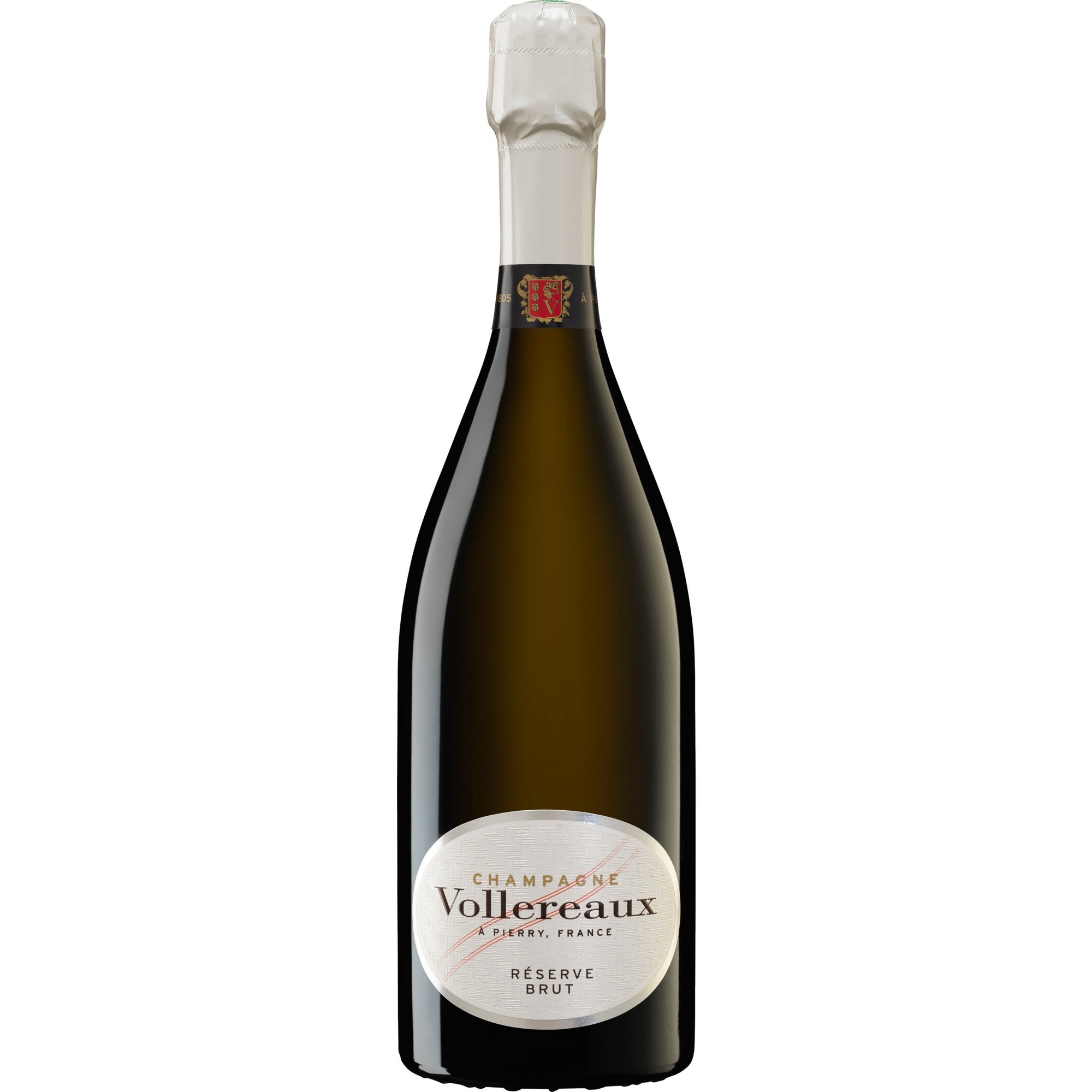 Champagne Vollereaux Brut Reserve, Champagne AOP, Champagne, Schaumwein - Champagner