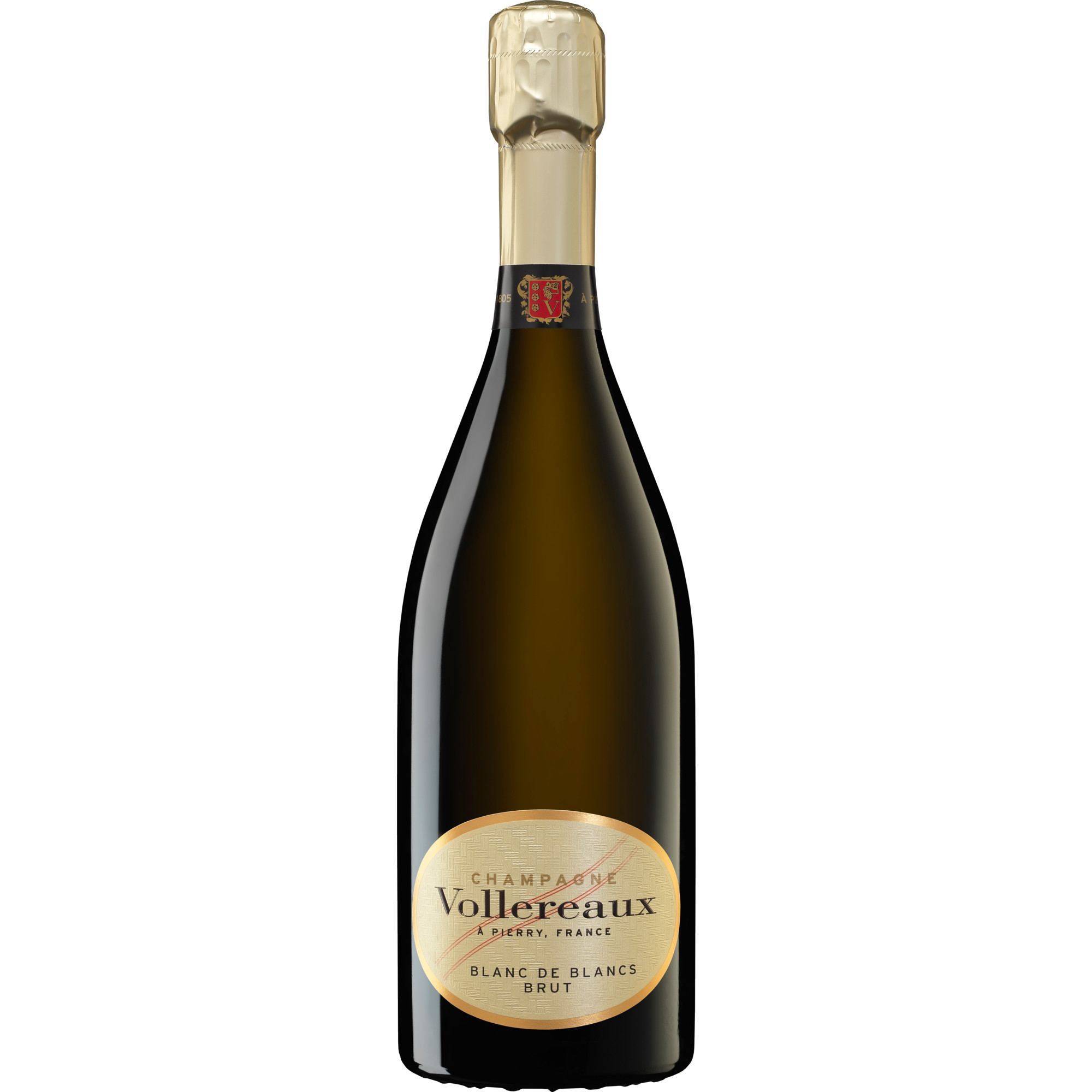 Champagne Vollereaux Blanc de Blancs Brut, Champagne AOP, Champagne, Schaumwein - Champagner