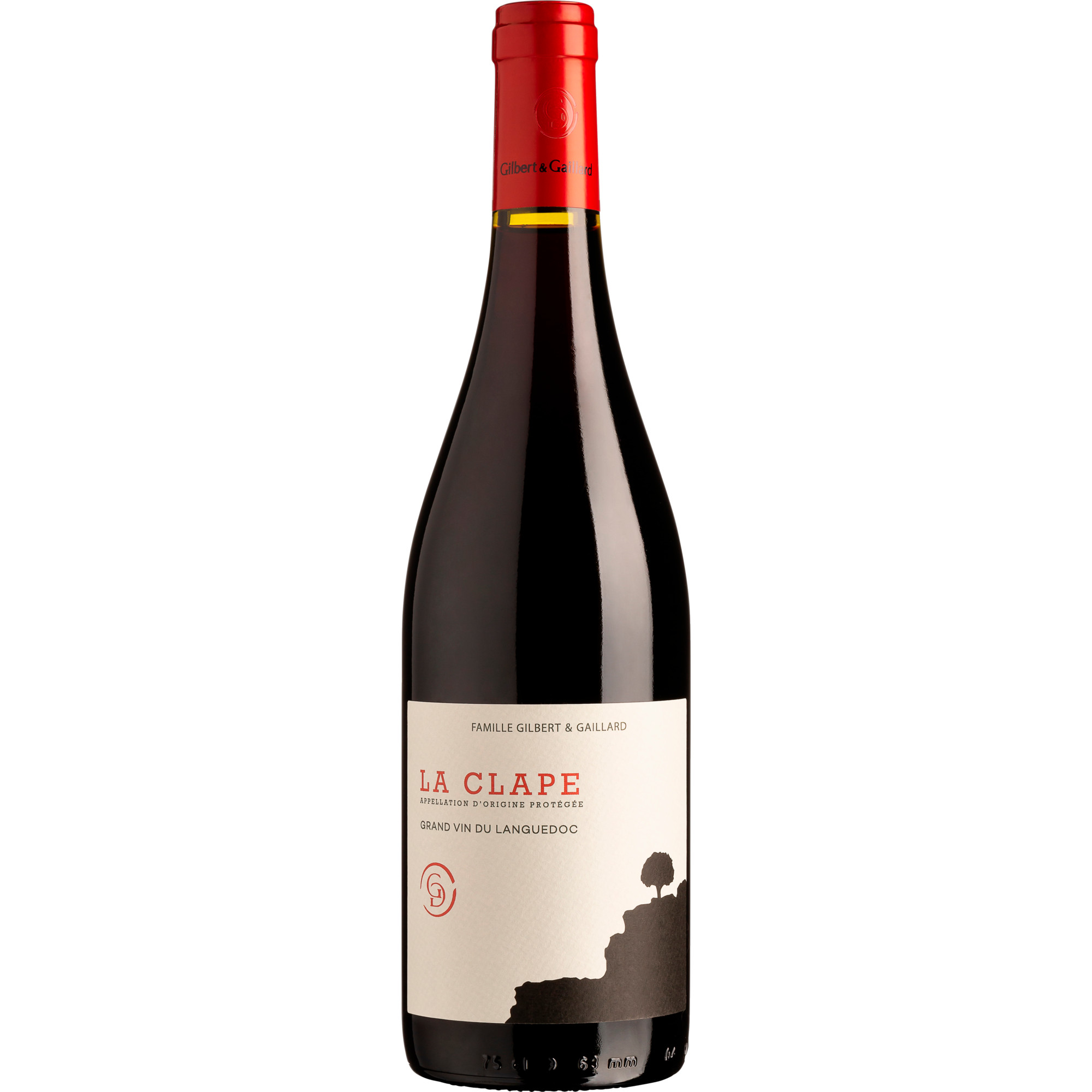Château Gilbert & Gaillard La Clape, Languedoc AOP, Languedoc-Roussillon, 2022, Rotwein