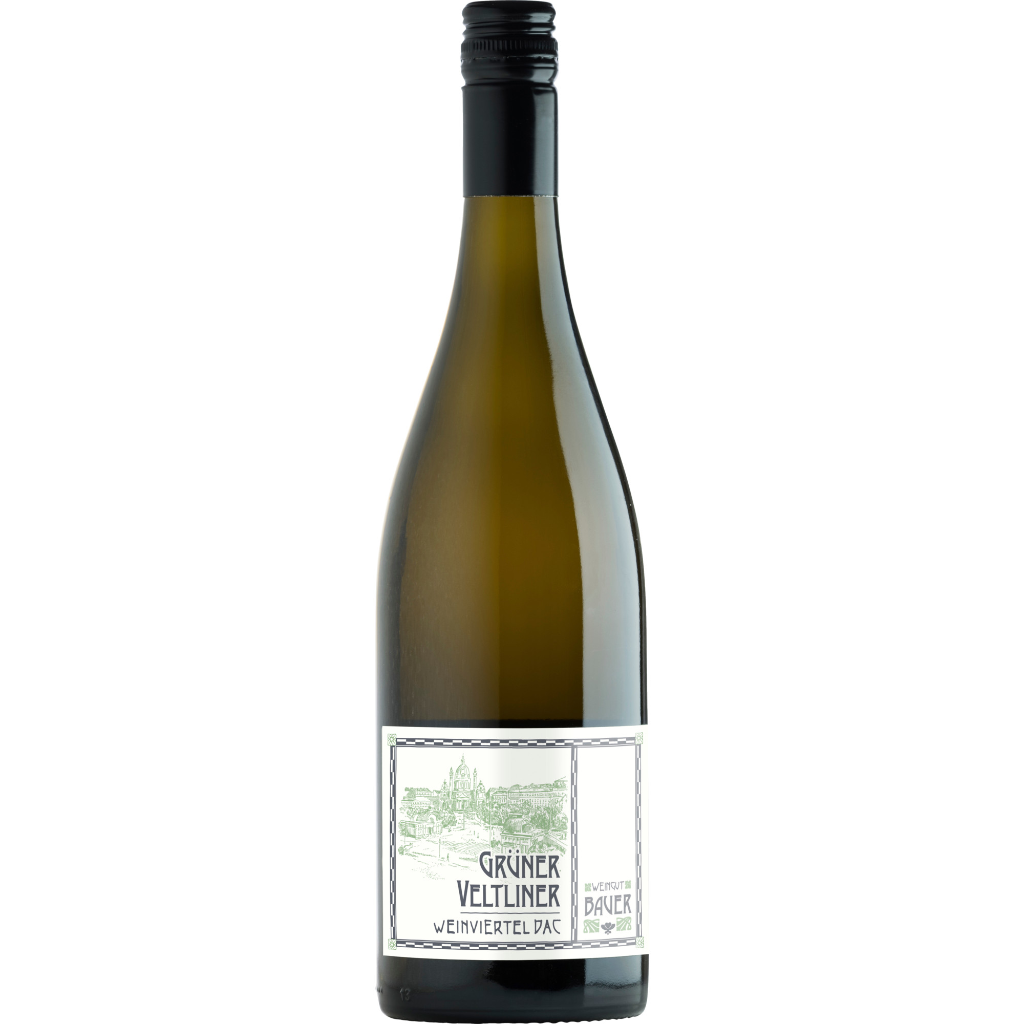 Norbert Bauer Grüner Veltliner, Weinviertel DAC, Wein aus Österreich, 2024, Weißwein