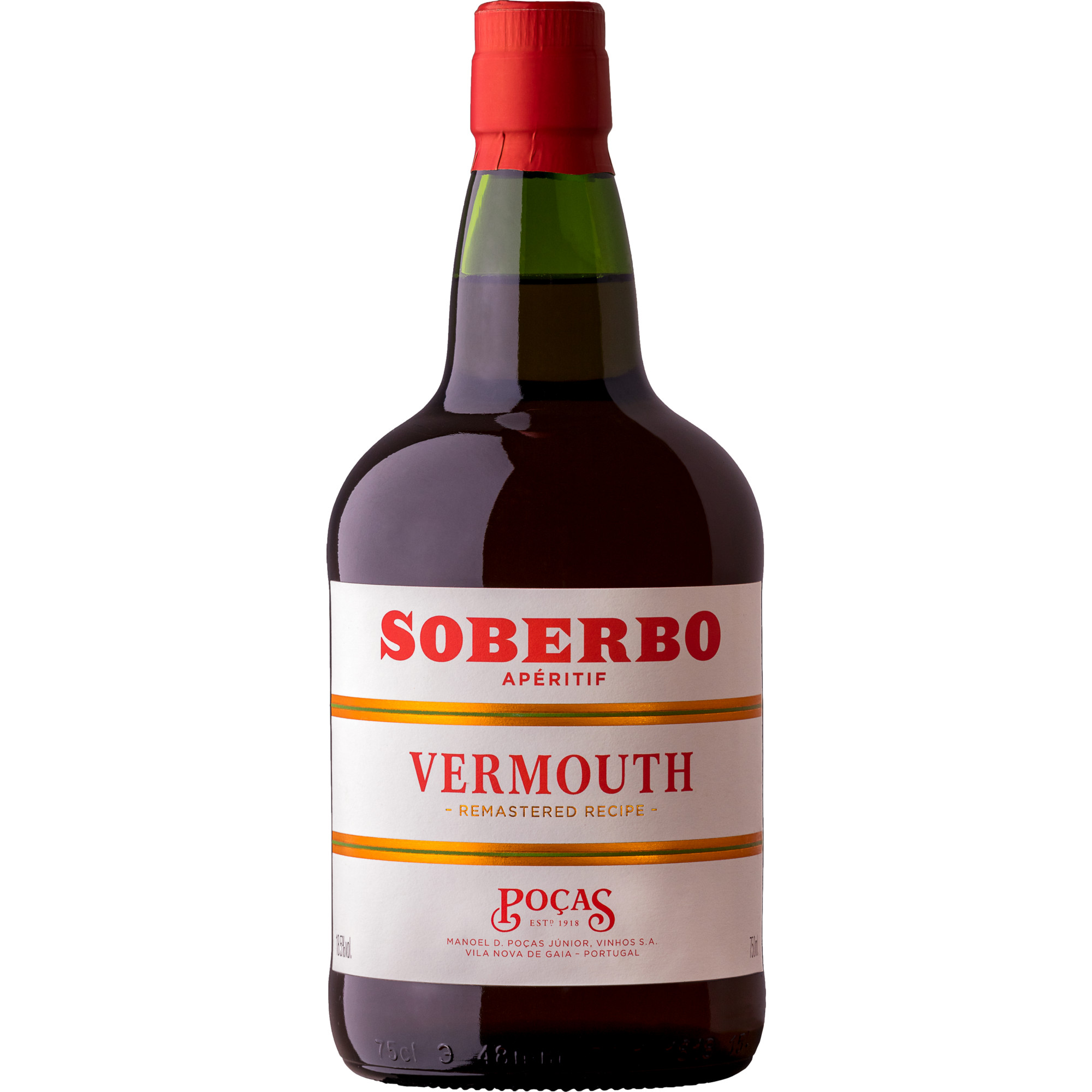 Poças Soberbo Vermouth, Portugal, 0,75 L, 18,5% Vol., Douro, Spirituosen