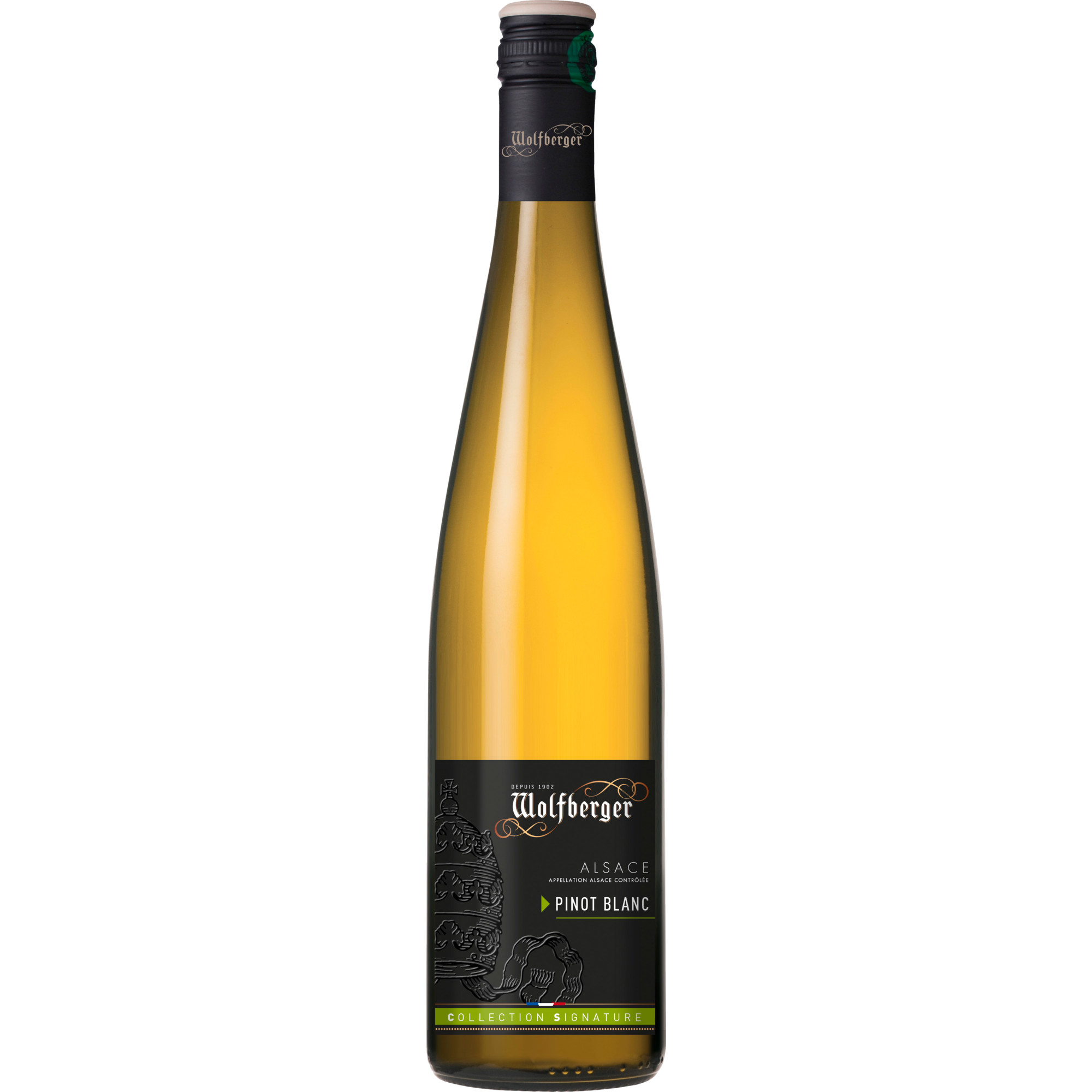 Wolfberger Pinot Blanc, Alsace AOP, Elsass, 2023, Rotwein