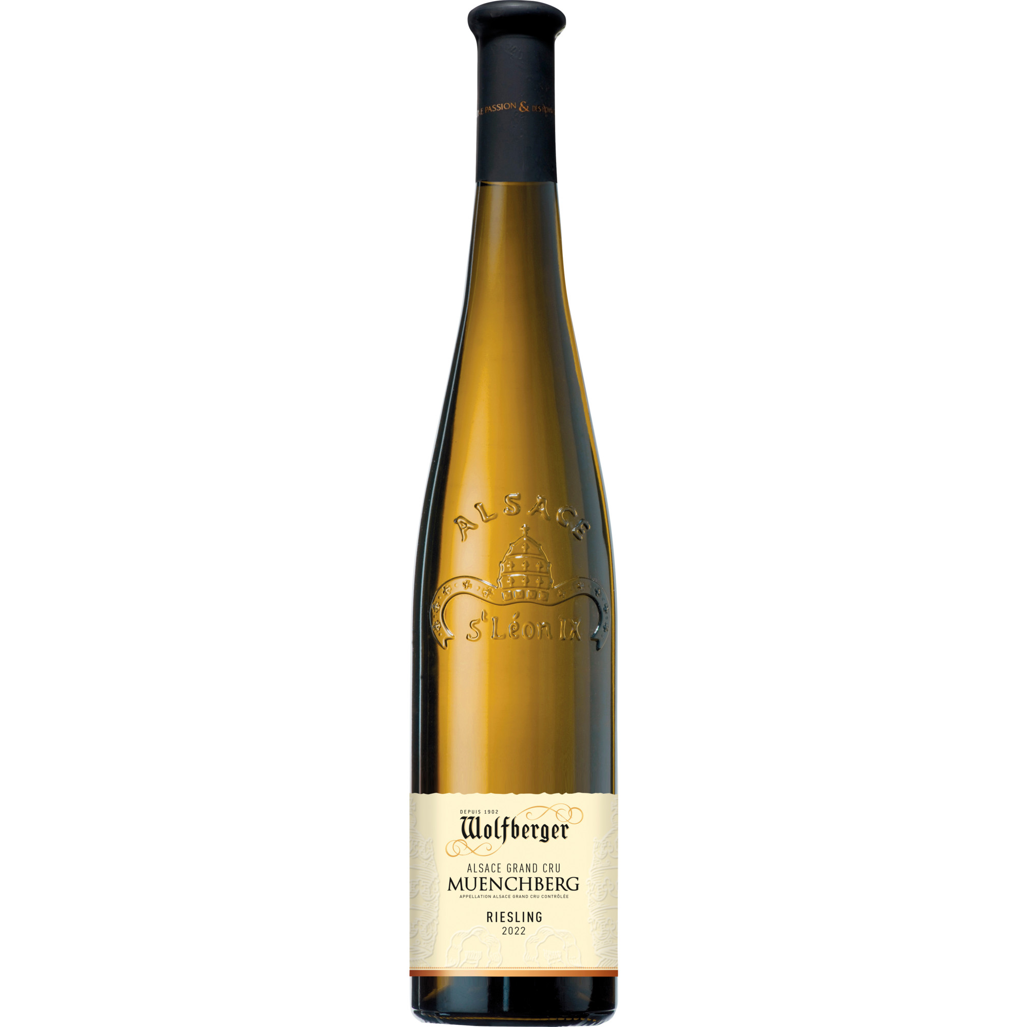 Wolfberger Riesling Muenchberg Grand Cru, Alsace Grand Cru AOP, Elsass, 2022, Weißwein