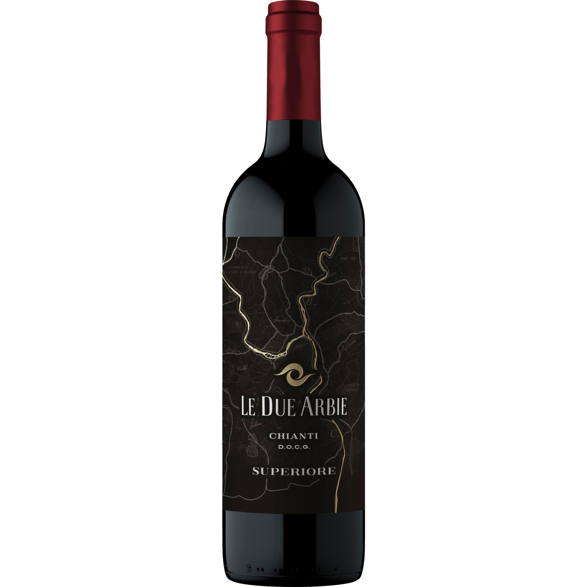 Le Due Arbie Chianti Superiore, Chianti DOCG, Toskana, 2021, Rotwein