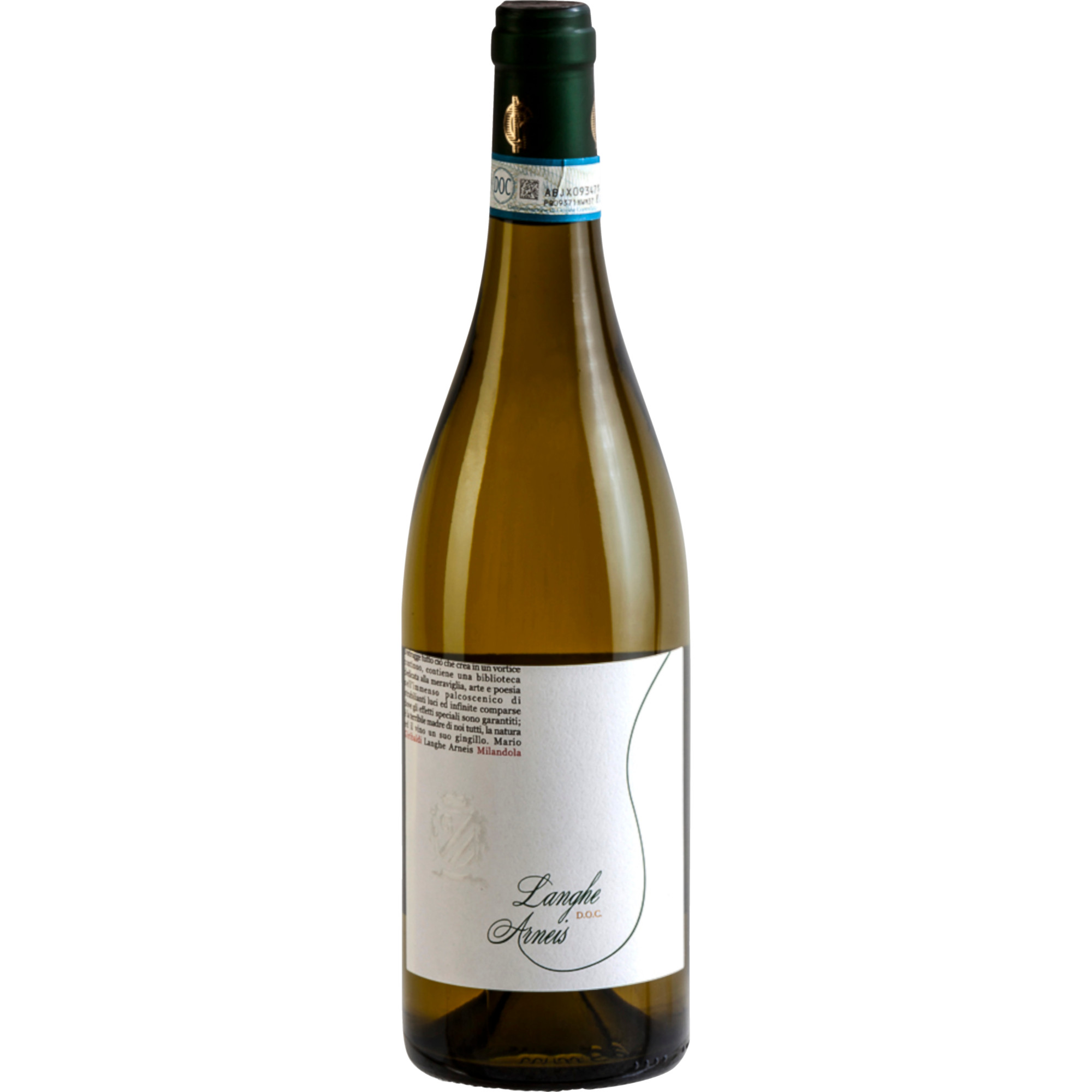 Mario Giribaldi Langhe Arneis Miladola, Langhe DOC, Piemont, 2023, Weißwein