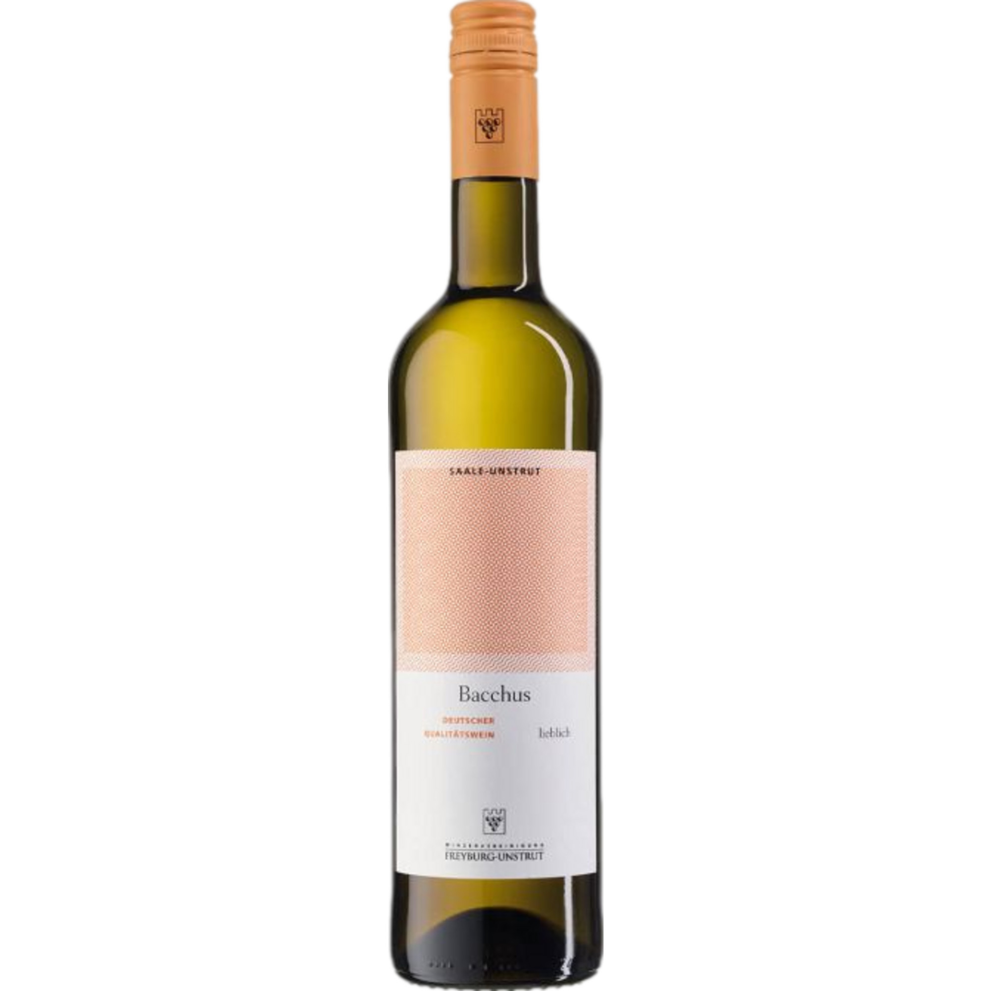 Winzervereinigung Freyburg Bacchus, Lieblich, Saale-Unstrut, Saale-Unstrut, 2023, Weißwein