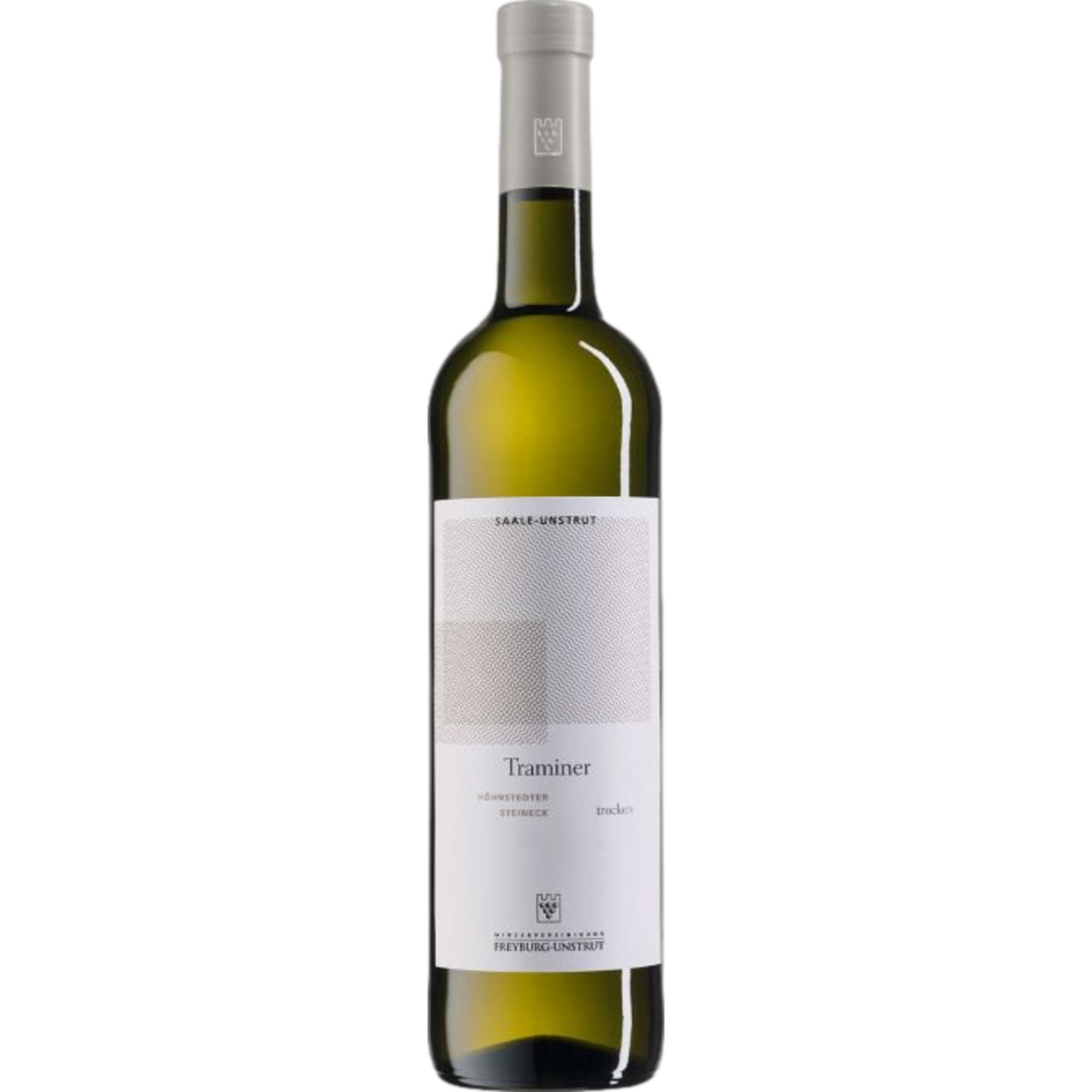 Höhnstedter Steineck Traminer Spätlese, Trocken, Saale-Unstrut, Saale-Unstrut, 2023, Weißwein