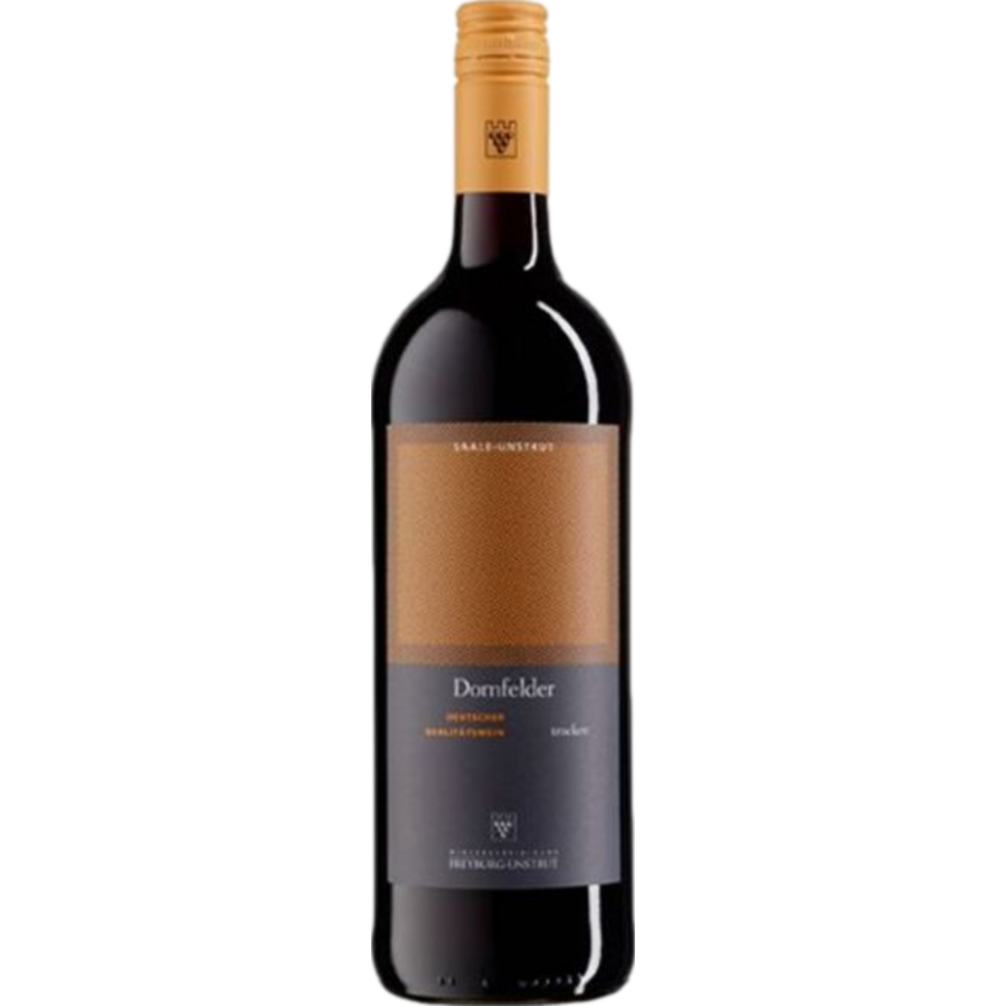 Winzervereinigung Freyburg Dornfelder, Trocken, Saale-Unstrut, 1 Liter, Saale-Unstrut, 2023, Rotwein