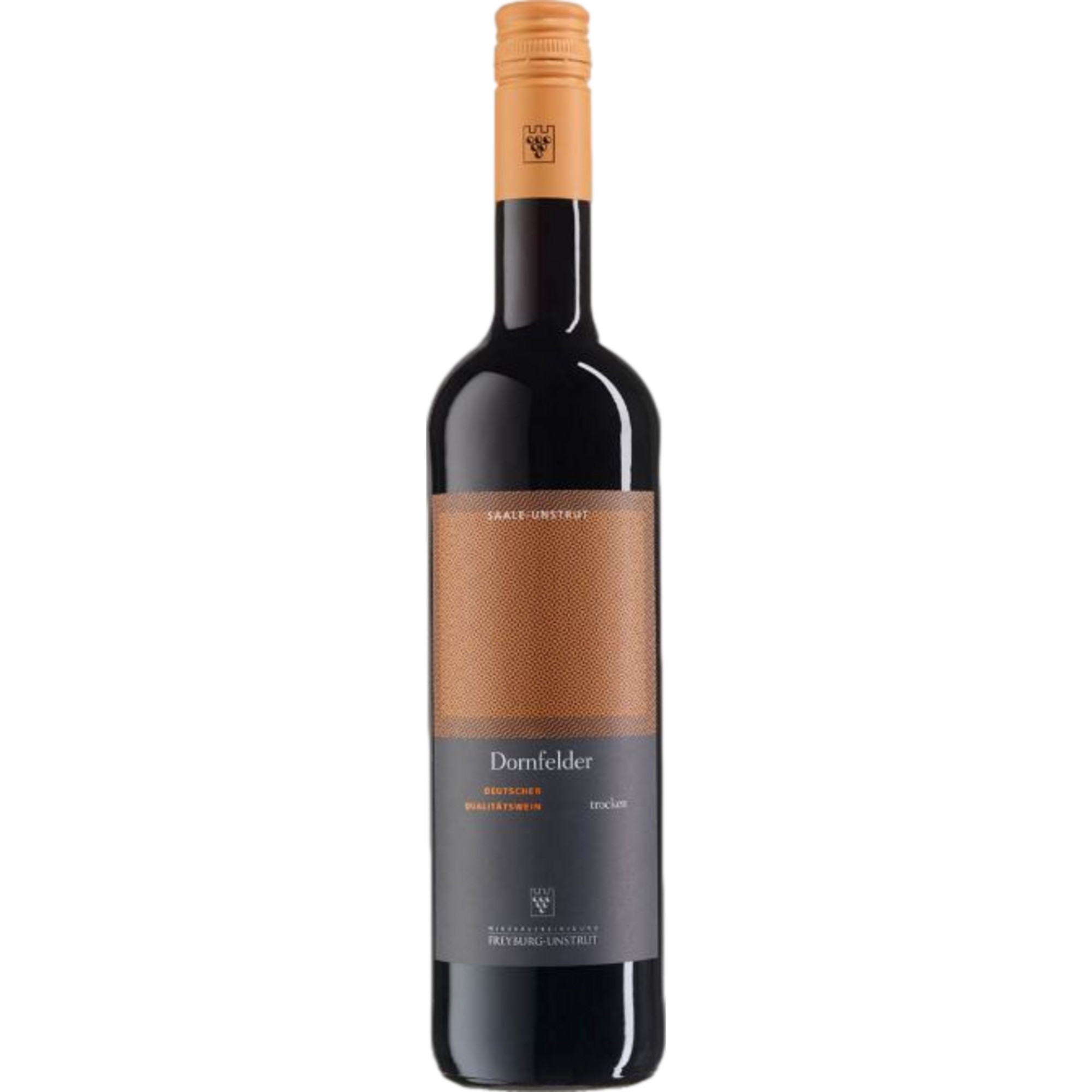 Winzervereinigung Freyburg Dornfelder, Halbtrocken, Saale-Unstrut, Saale-Unstrut, 2023, Rotwein