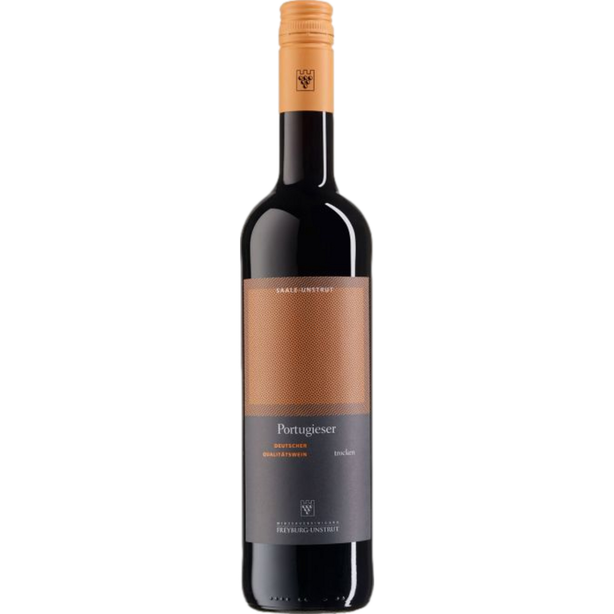 Winzervereinigung Freyburg Portugieser, Trocken, Saale-Unstrut, Saale-Unstrut, 2023, Rotwein