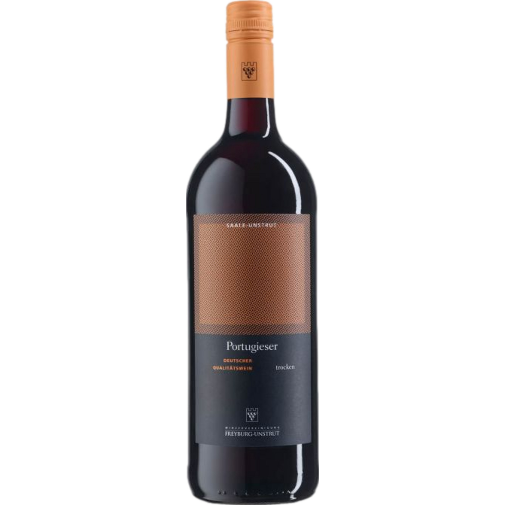 Winzervereinigung Freyburg Portugieser, Trocken, Saale-Unstrut, 1 Liter, Saale-Unstrut, 2023, Rotwein