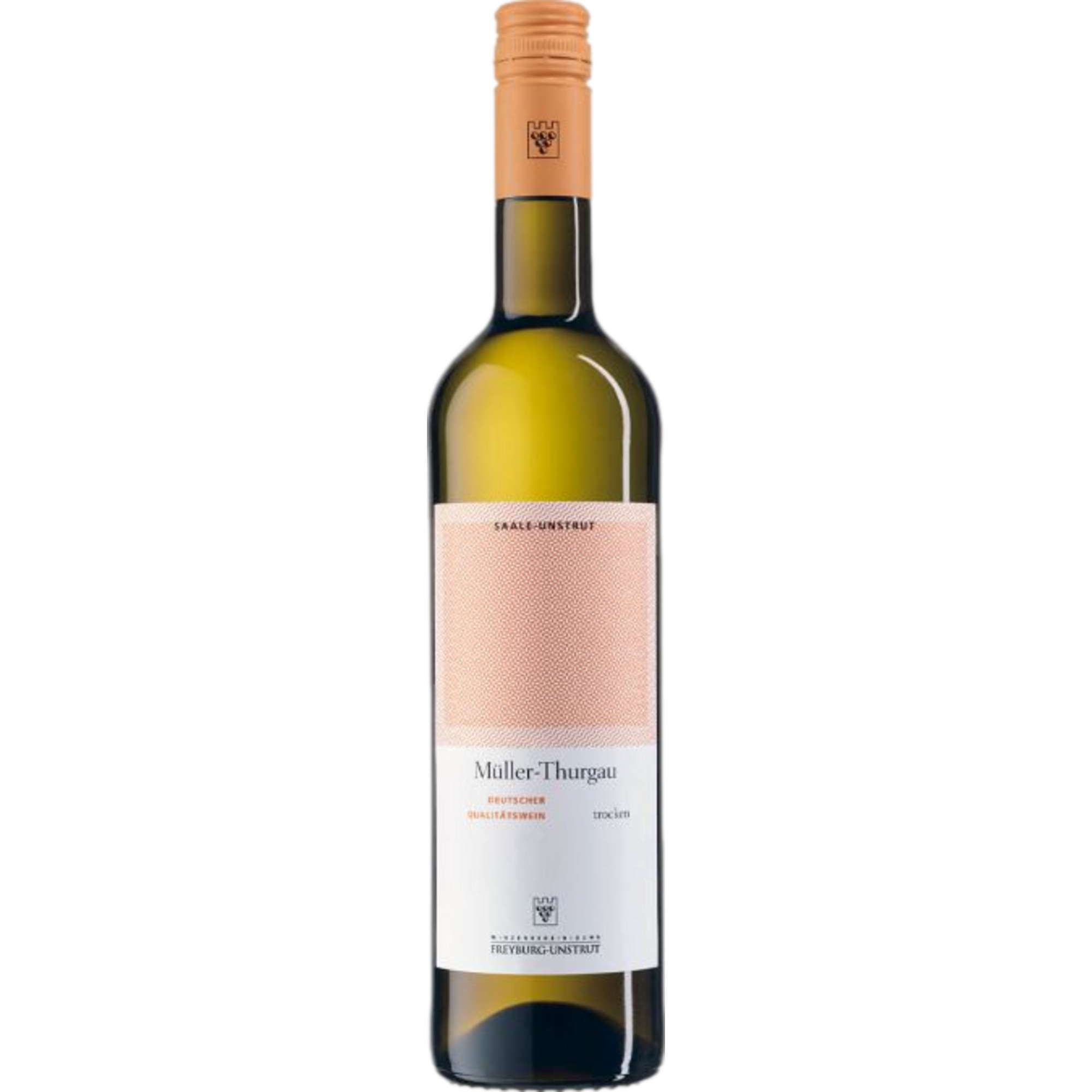 Winzervereinigung Freyburg Müller-Thurgau, Trocken, Saale-Unstrut, Saale-Unstrut, 2024, Weißwein