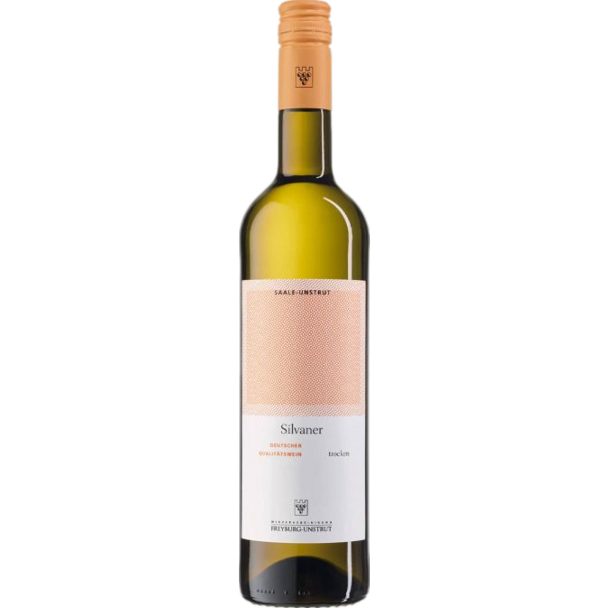 Winzervereinigung Freyburg Silvaner, Trocken, Saale-Unstrut, Saale-Unstrut, 2024, Weißwein