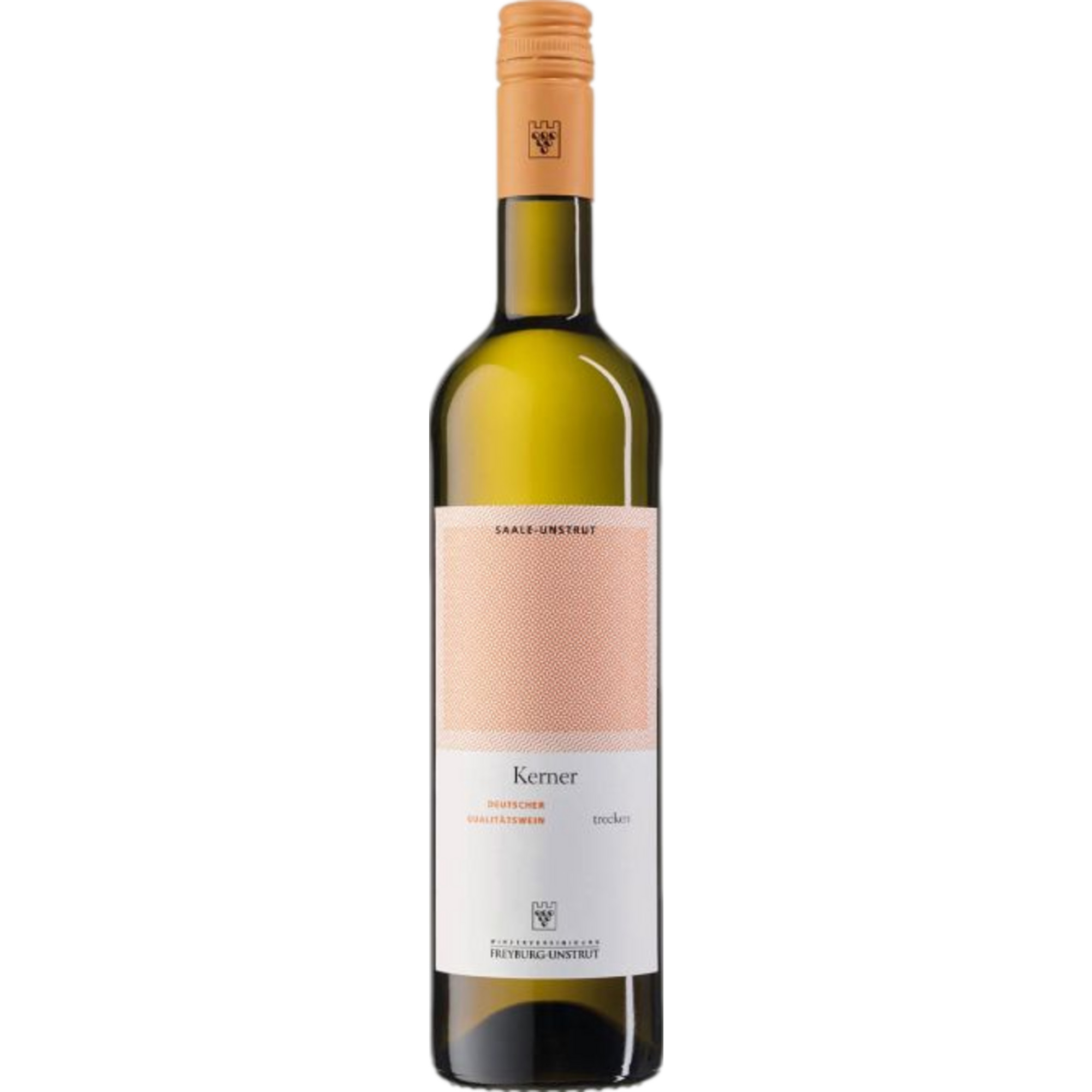 Winzervereinigung Freyburg Kerner, Trocken, Saale-Unstrut, Saale-Unstrut, 2024, Weißwein
