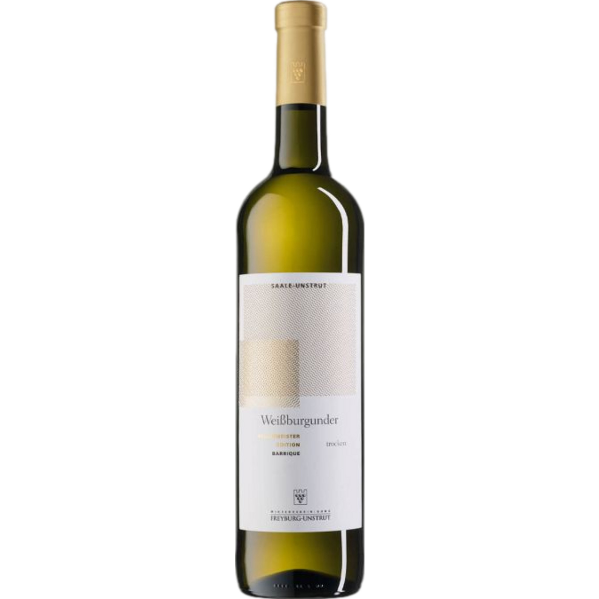 Winzervereinigung Freyburg Weißburgunder Spätlese, Trocken, Saale-Unstrut, Saale-Unstrut, 2024, Weißwein