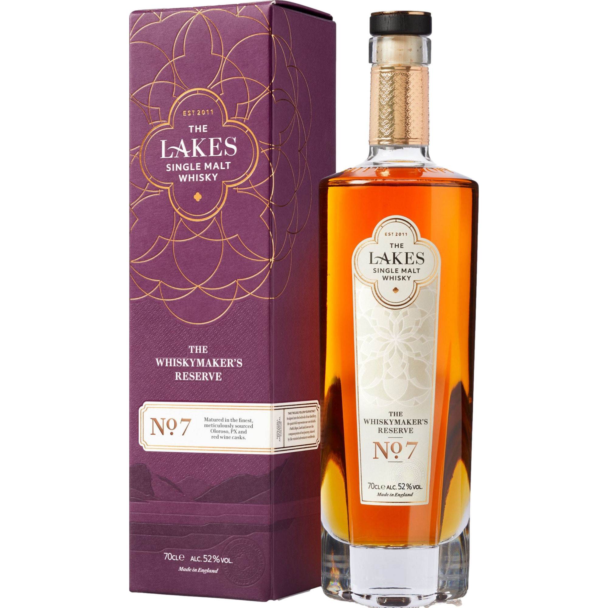 The Whiskymaker's Reserve No.7, 0,7 L, Spirituosen