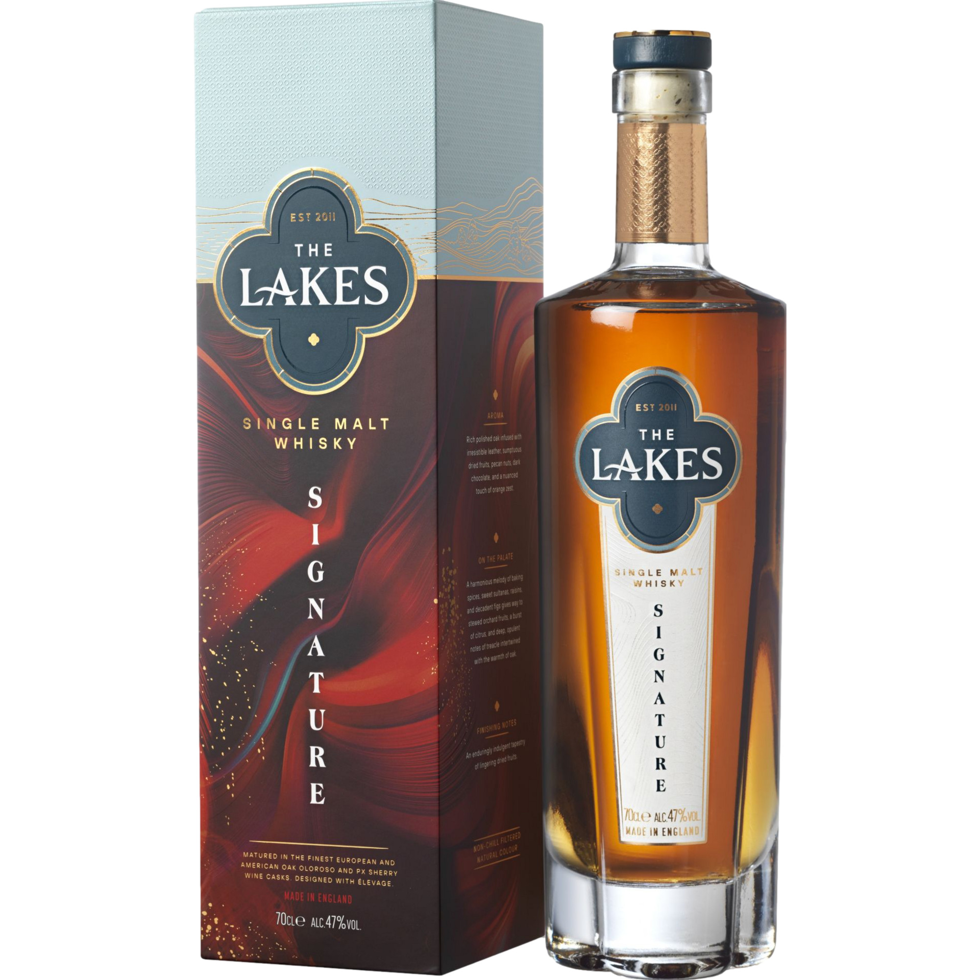 Signature, Single Malt Whisky, 0,7 L, Spirituosen