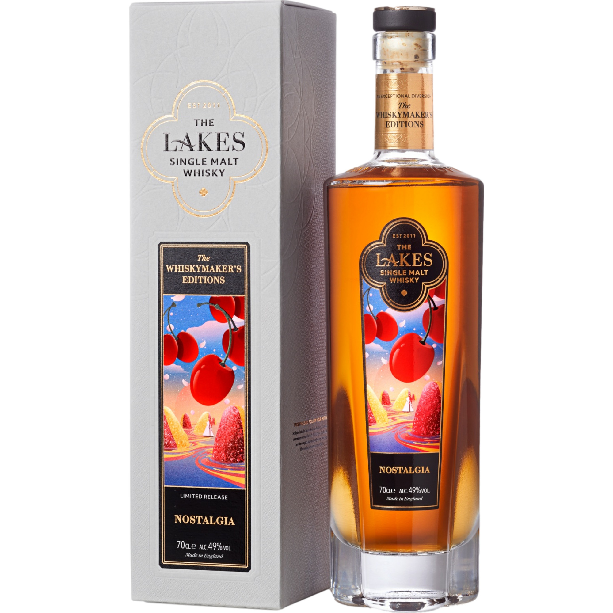 Nostalgia, Single Malt Whisky, 0,7 L, Spirituosen