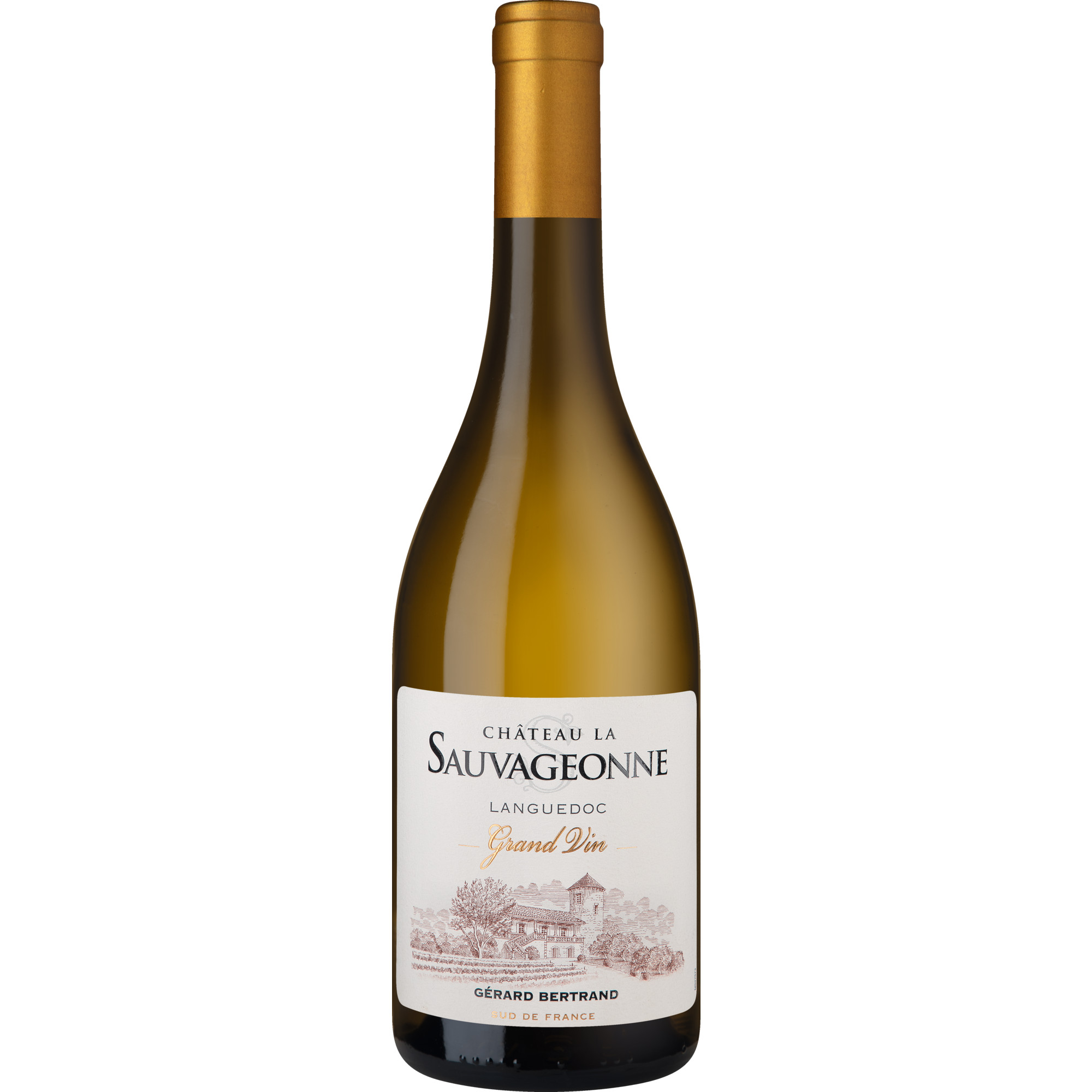 Château La Sauvageonne Grand Vin Blanc, Languedoc AOP, Languedoc-Roussillon, 2024, Weißwein