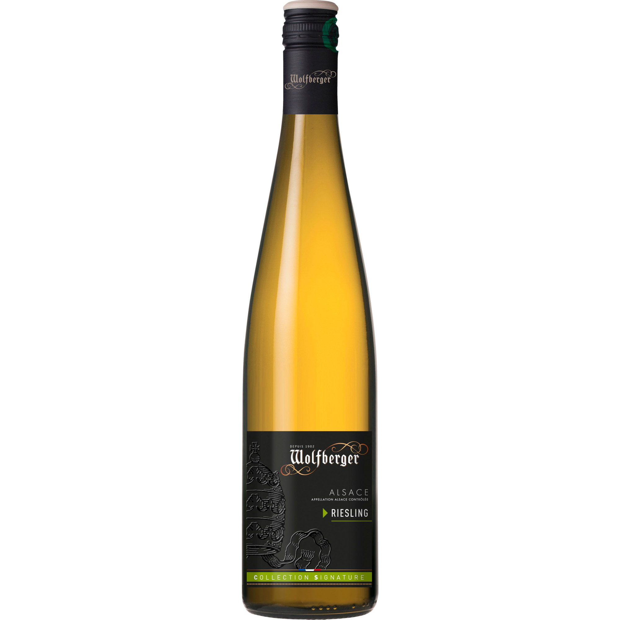 Wolfberger Collection Signature Riesling, Alsace AOP, Elsass, 2024, Weißwein