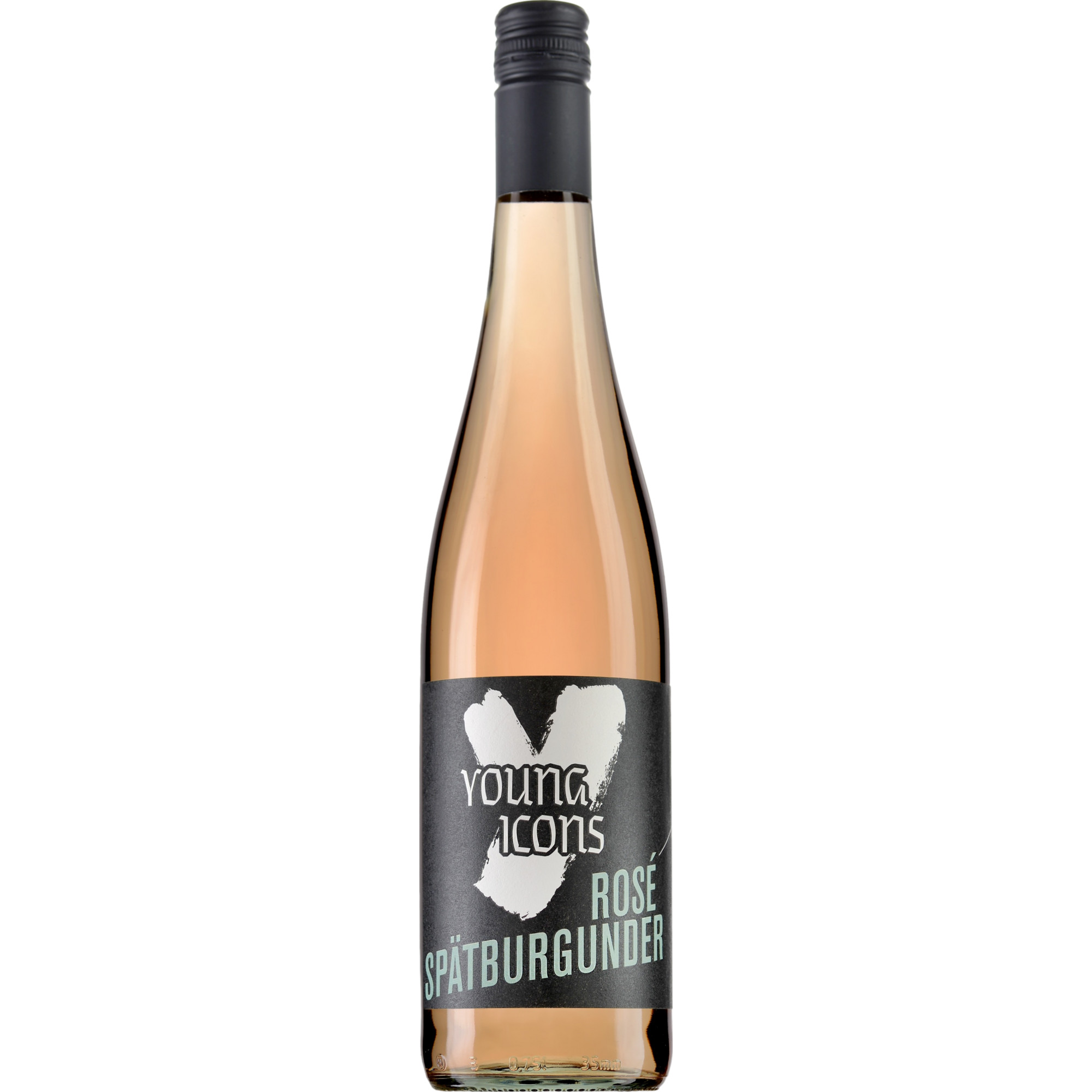 Andreas Oster Young Icons Spätburgunder Rosé, Trocken, Rheinhessen, Rheinhessen, 2024, Roséwein